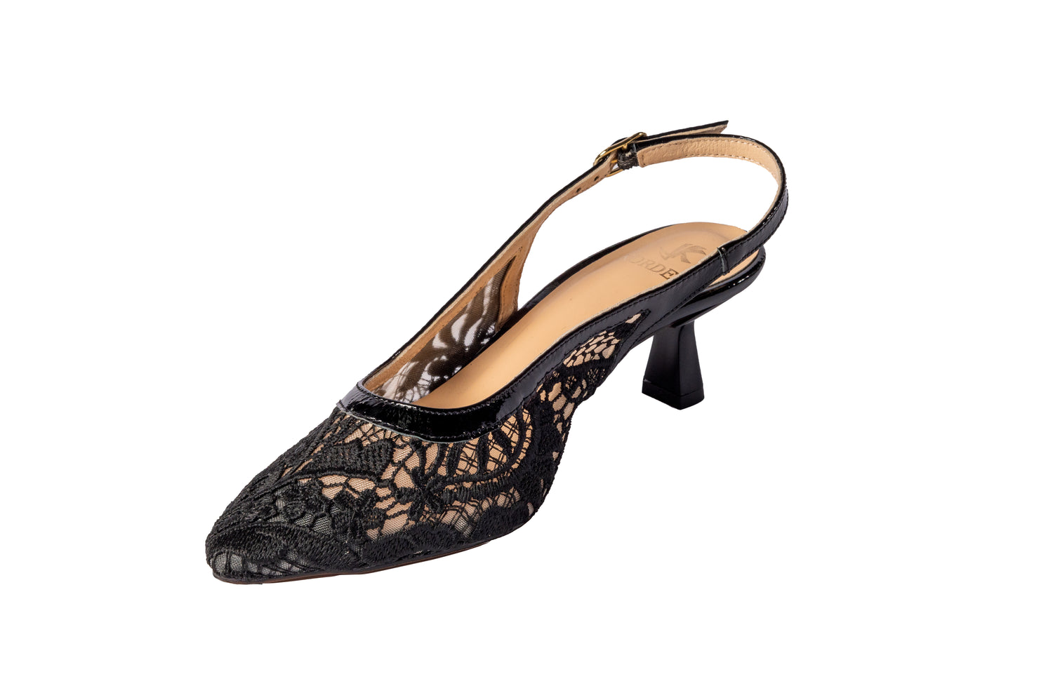Sandale dama elegante piele naturala dantela cod 2835