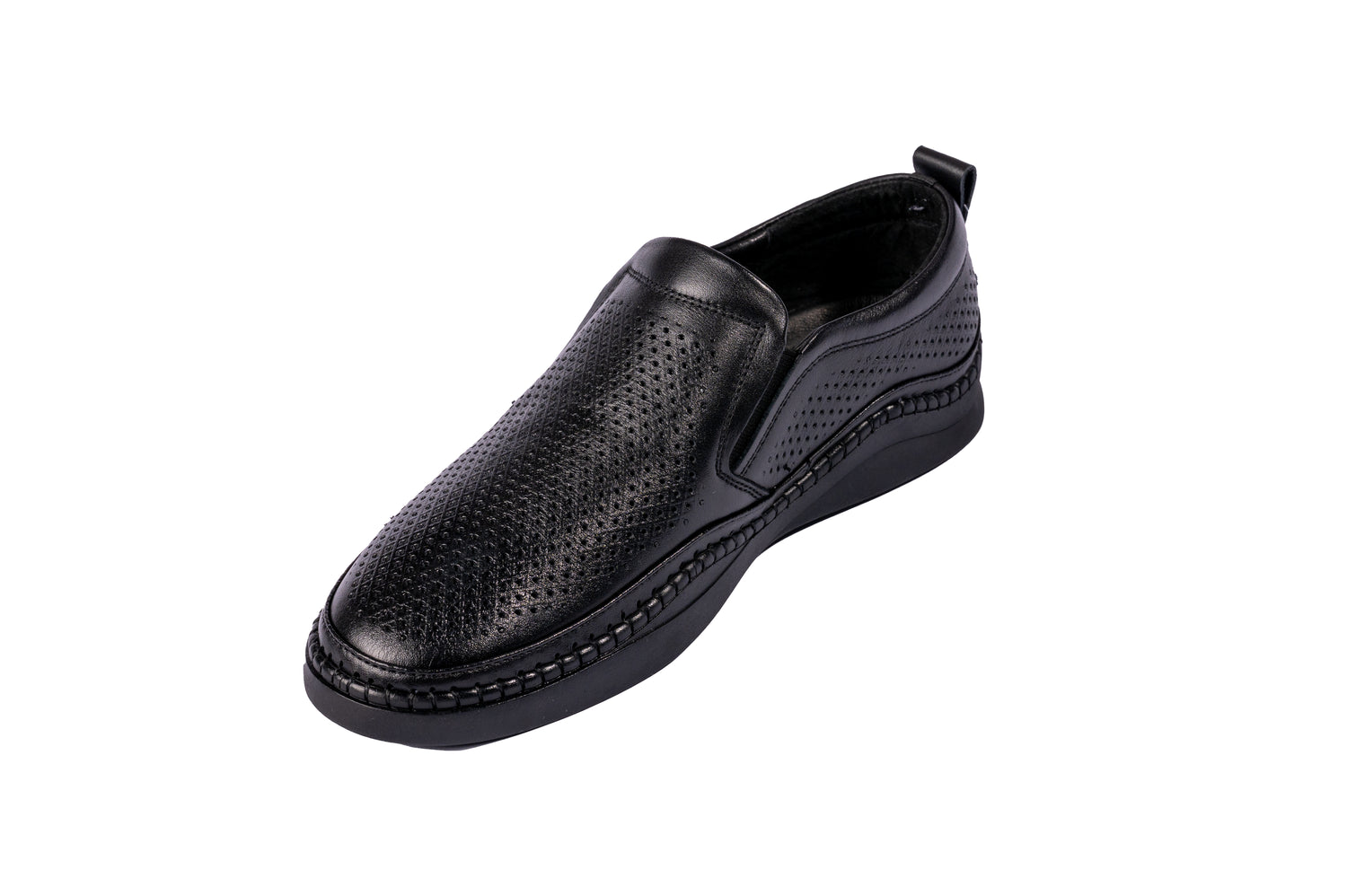 Pantofi barbat piele naturala perforat cod 18811-2
