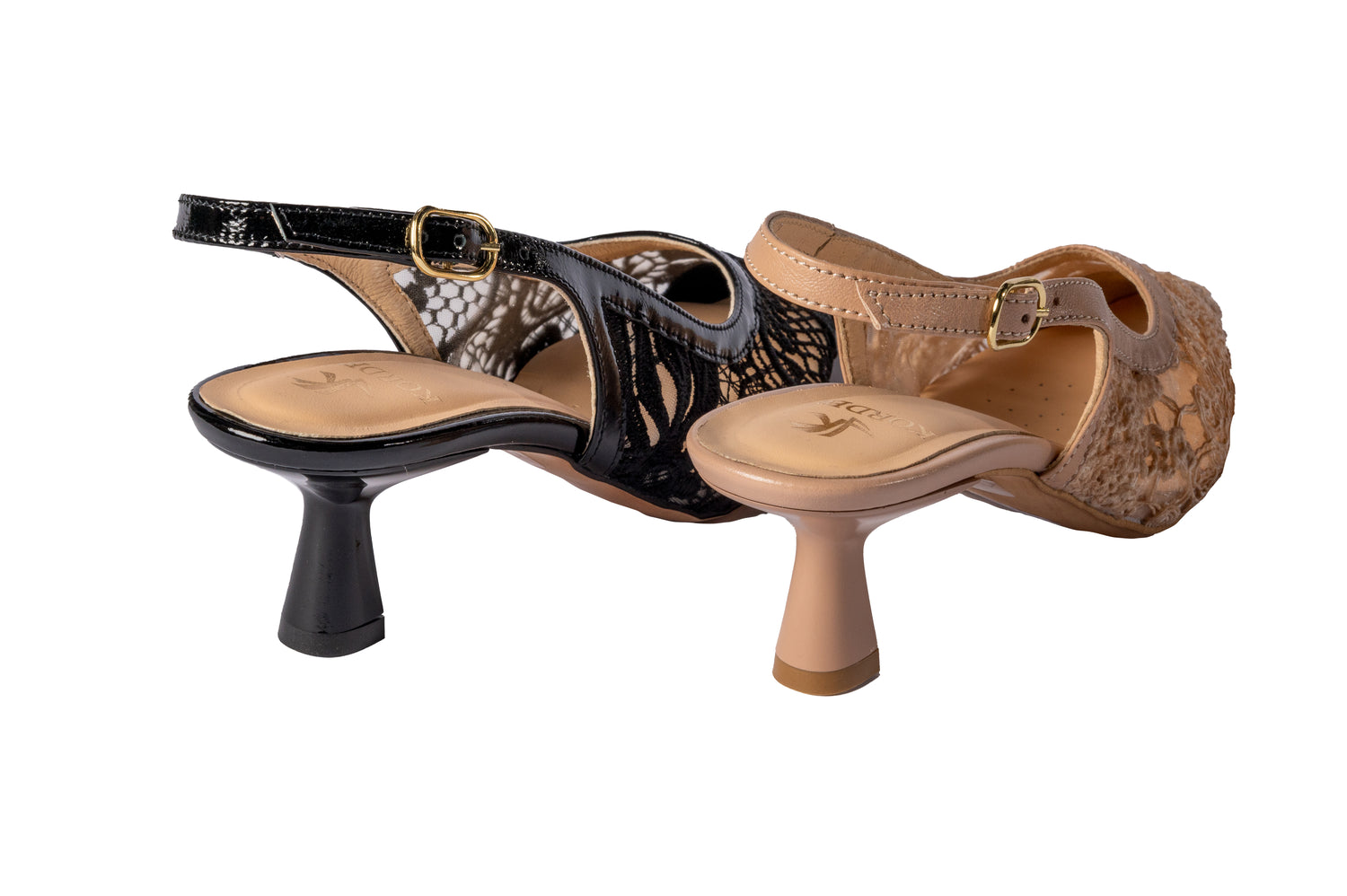 Sandale dama elegante piele naturala dantela cod 2835