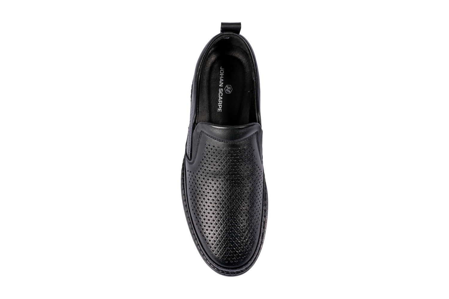 Pantofi barbat piele naturala perforat cod 18811-2