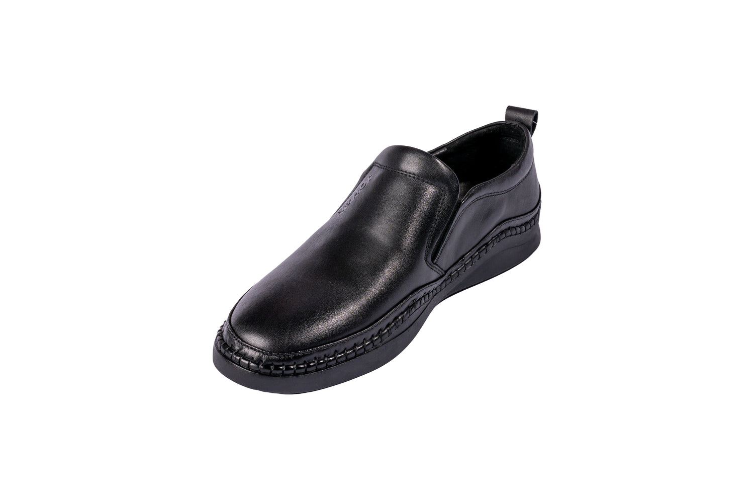 Pantofi barbat piele naturala neperforat cod 18811-1