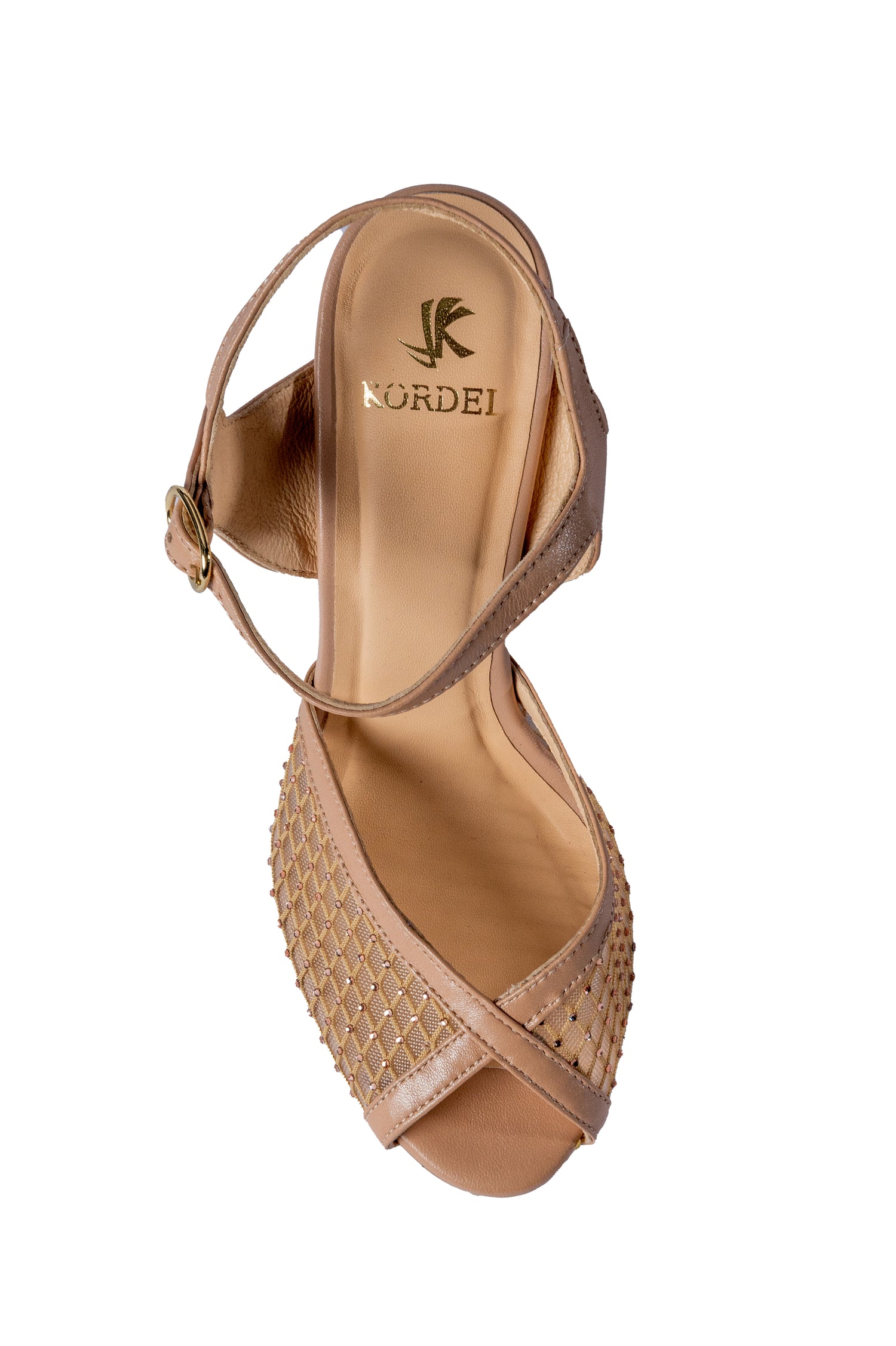 Sandale dama elegante piele naturala plasa cod 3052