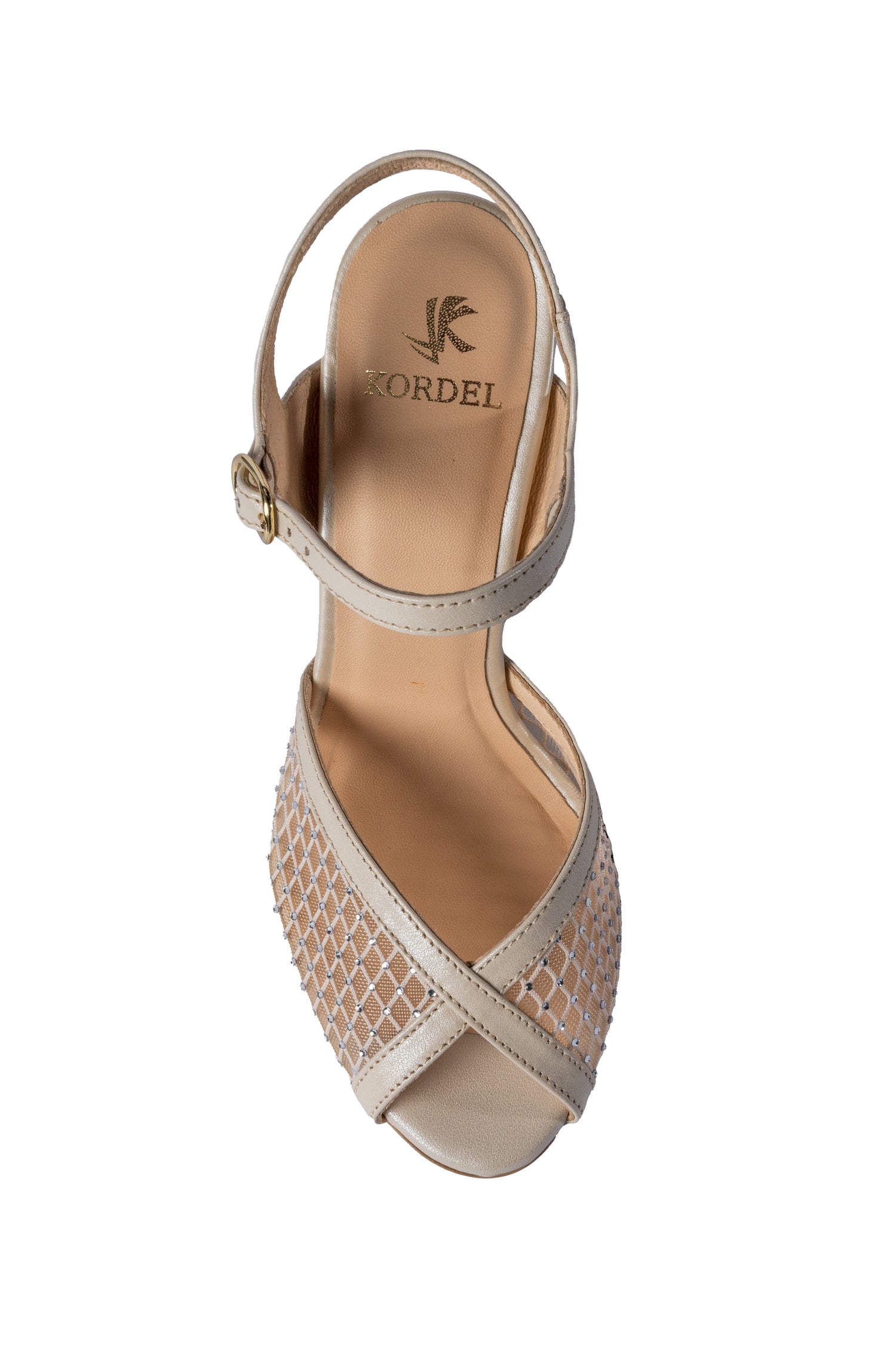Sandale elegante dama piele naturala plasa cod 3052