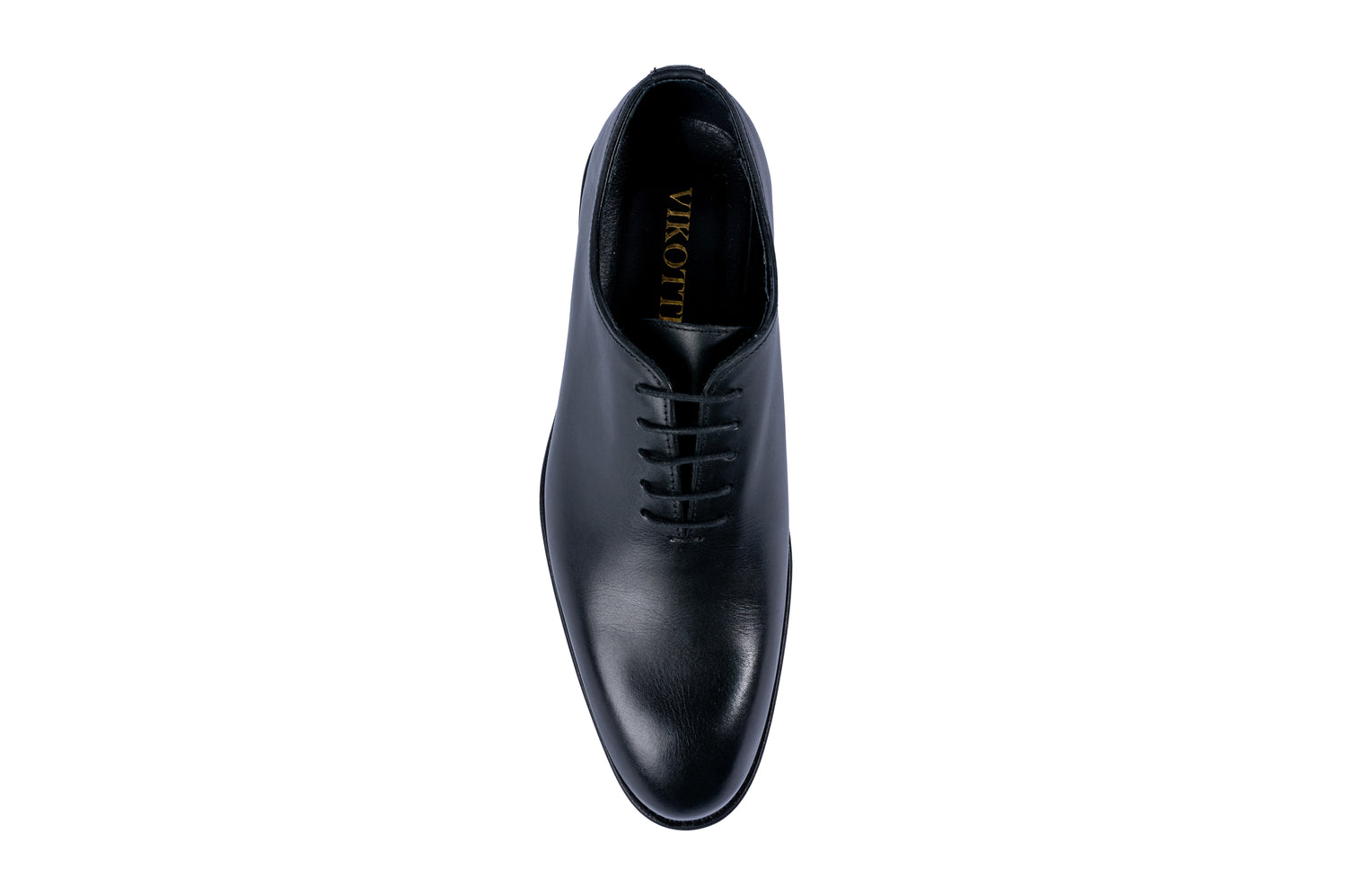 Pantofi barbat piele naturala negru mat cod 1038-1