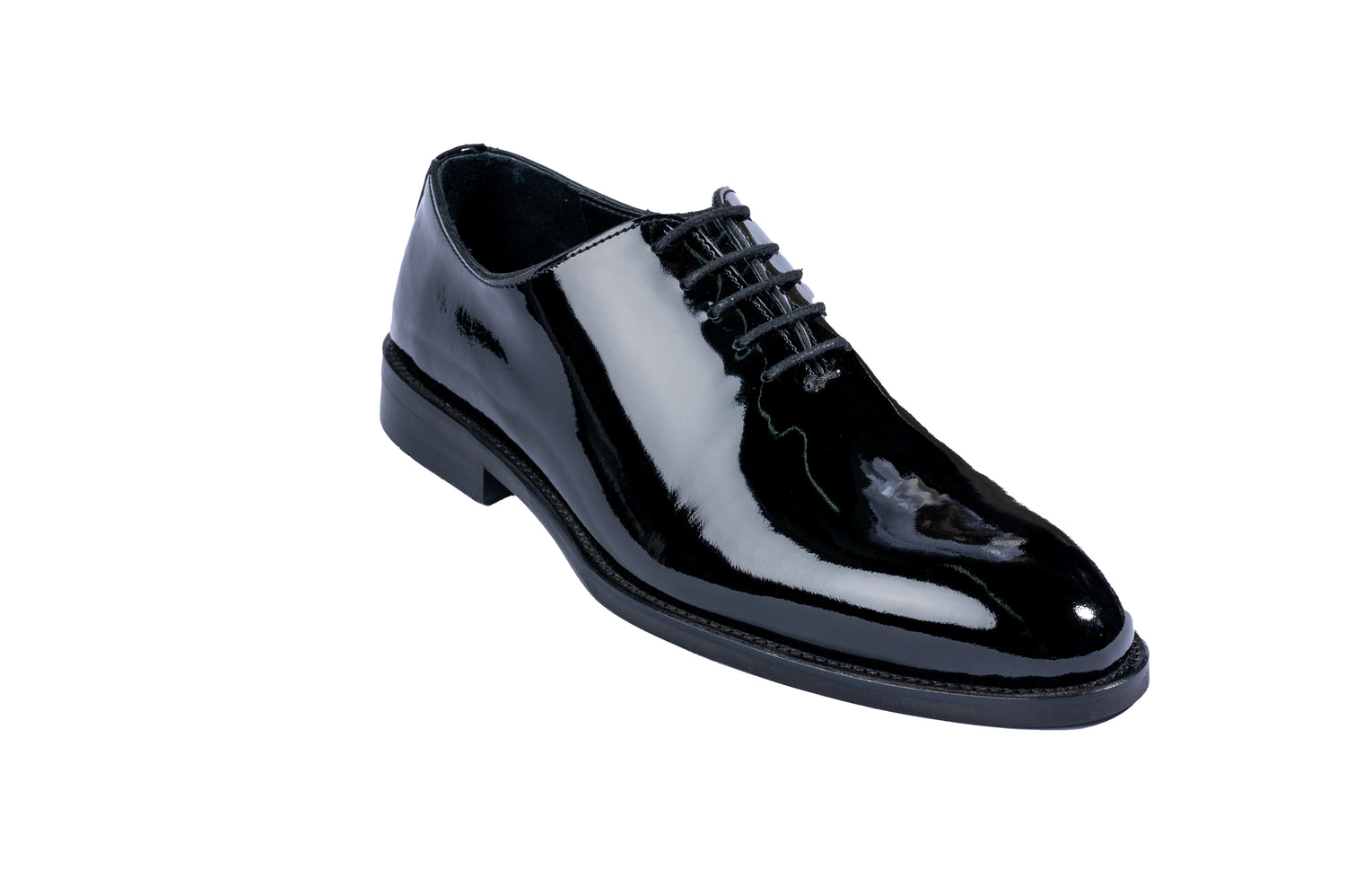 Pantofi barbat piele naturala lac cod 1038