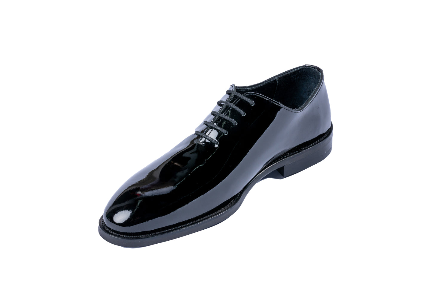 Pantofi barbat piele naturala lac cod 1038