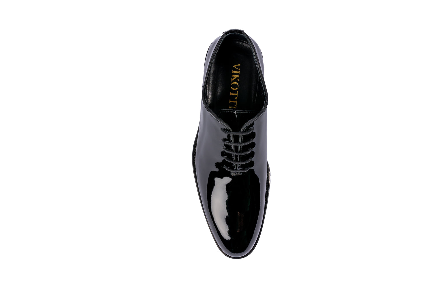 Pantofi barbat piele naturala lac cod 1038