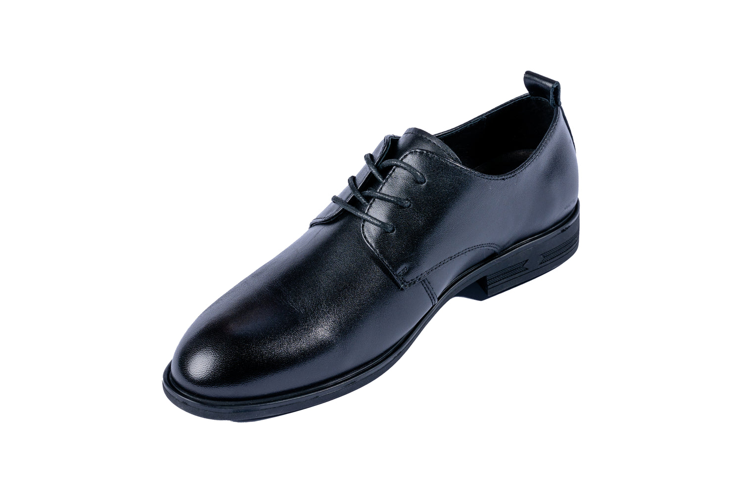 Pantofi barbat piele naturala negru mat cod 26023-1