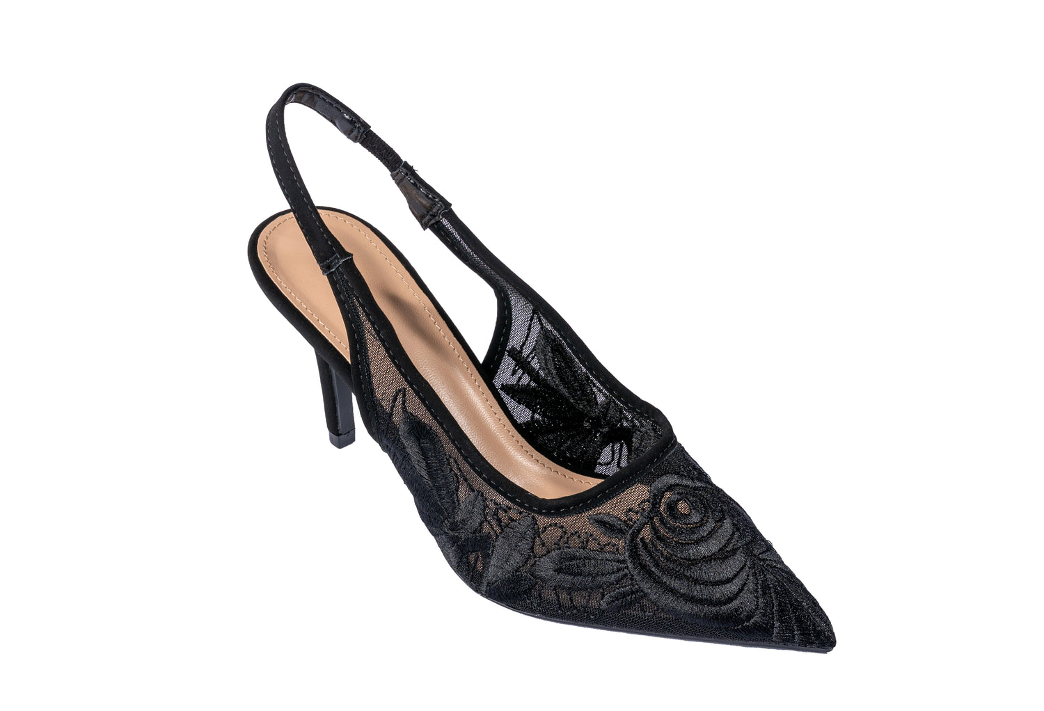 Pantofi dama dantela cod 5LE30-1