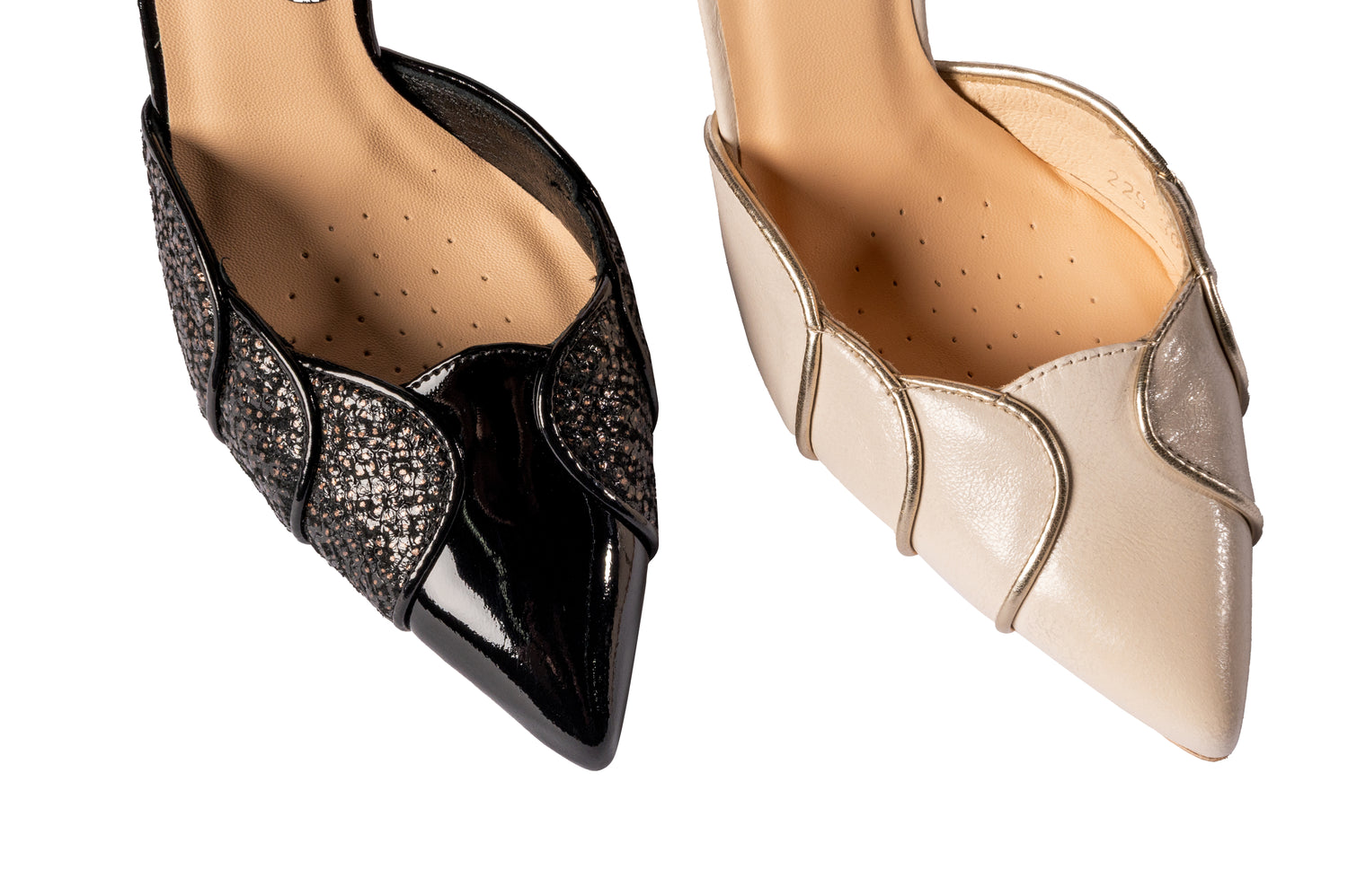 Pantofi decupati dama piele naturala cod 3059