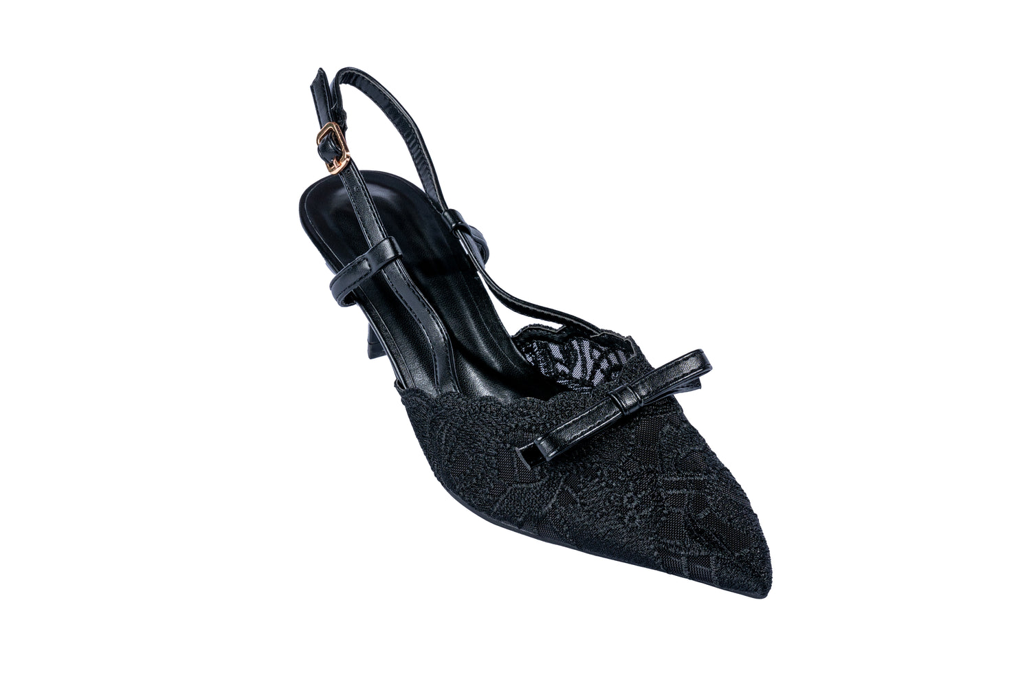 Pantofi dama dantela cod 5LE32