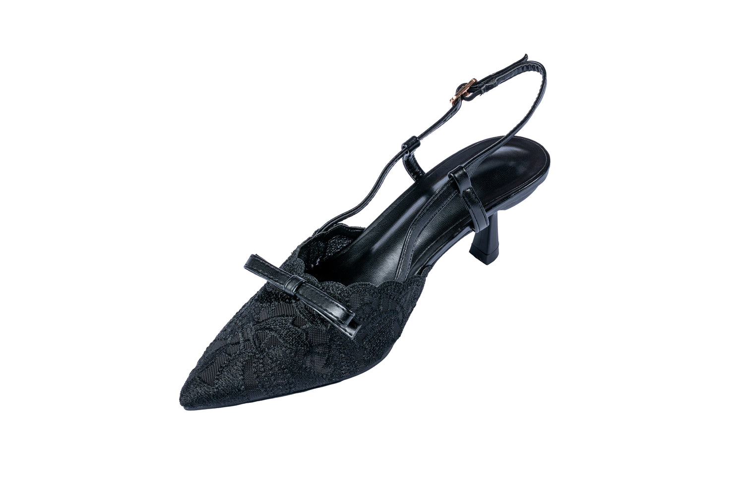 Pantofi dama dantela cod 5LE32