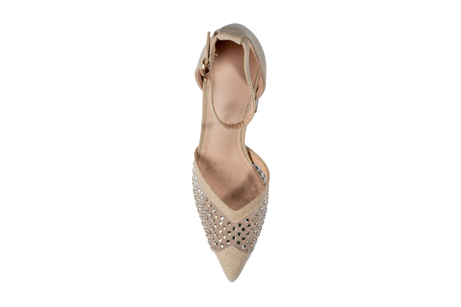 Pantofi dama glitter si mash cod 5XKK83