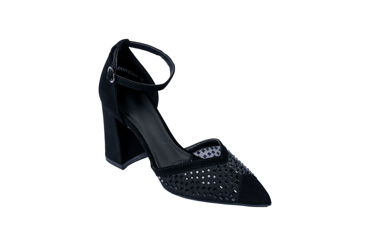 Pantofi dama catifea si mash cod 5XKK83-1