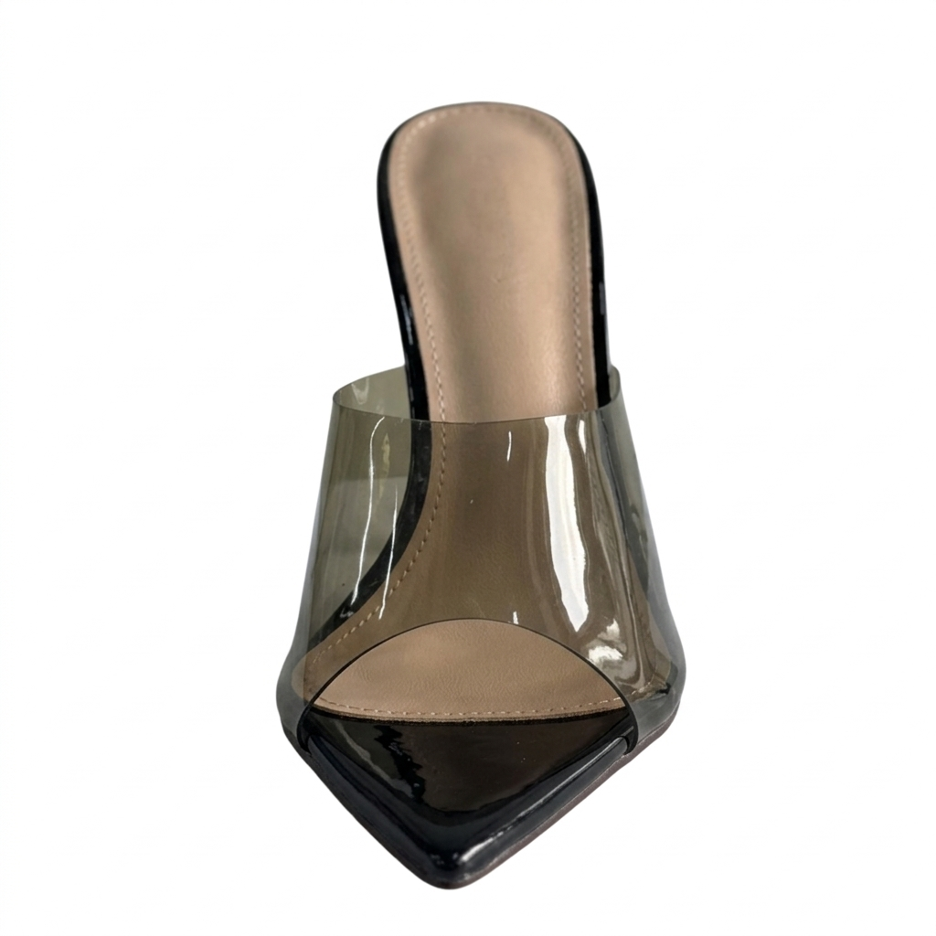 Papuci damă piele ecologica, cod VK213-5