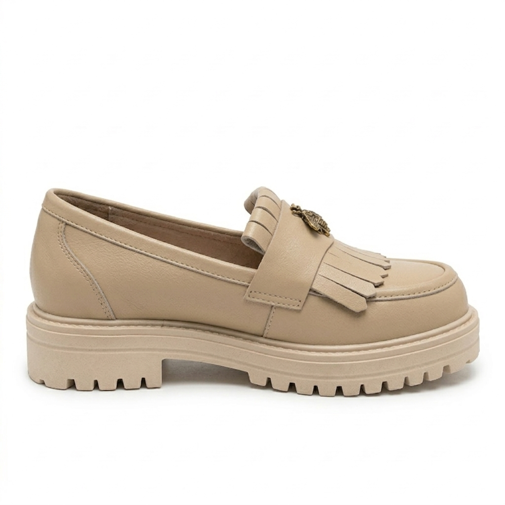 Pantof damă loafers, cod 126352