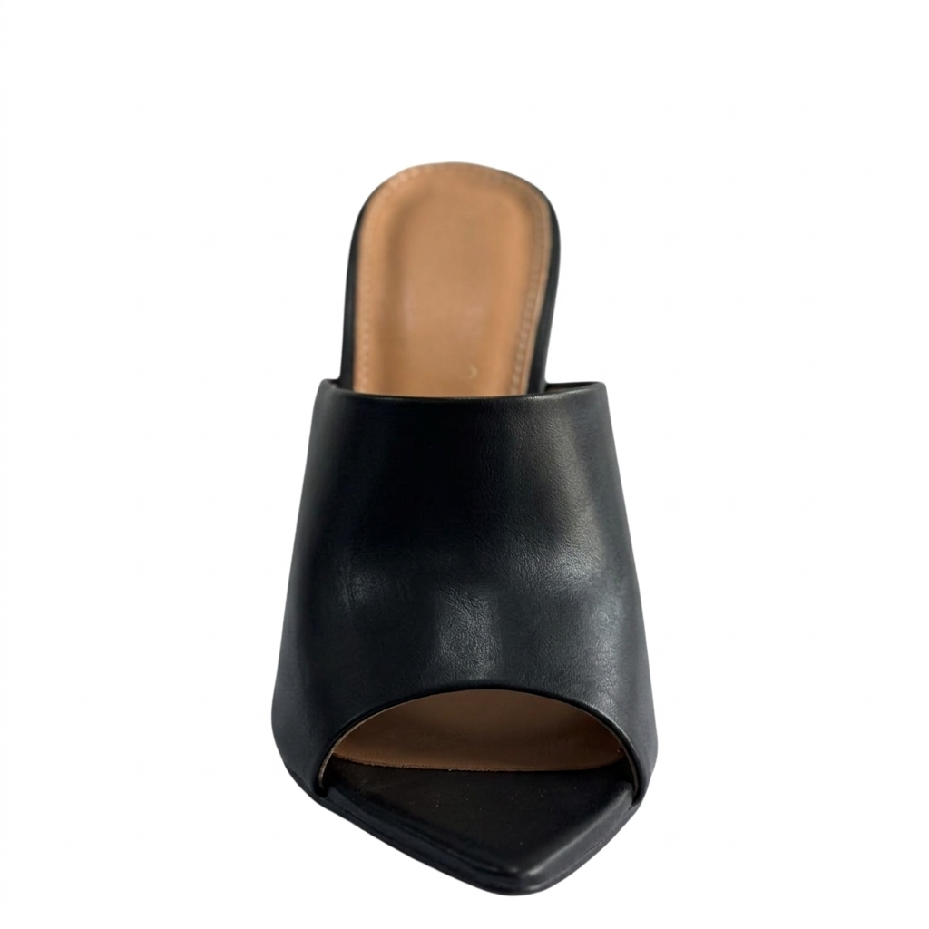 Papuci damă piele ecologica, cod OD0251-1