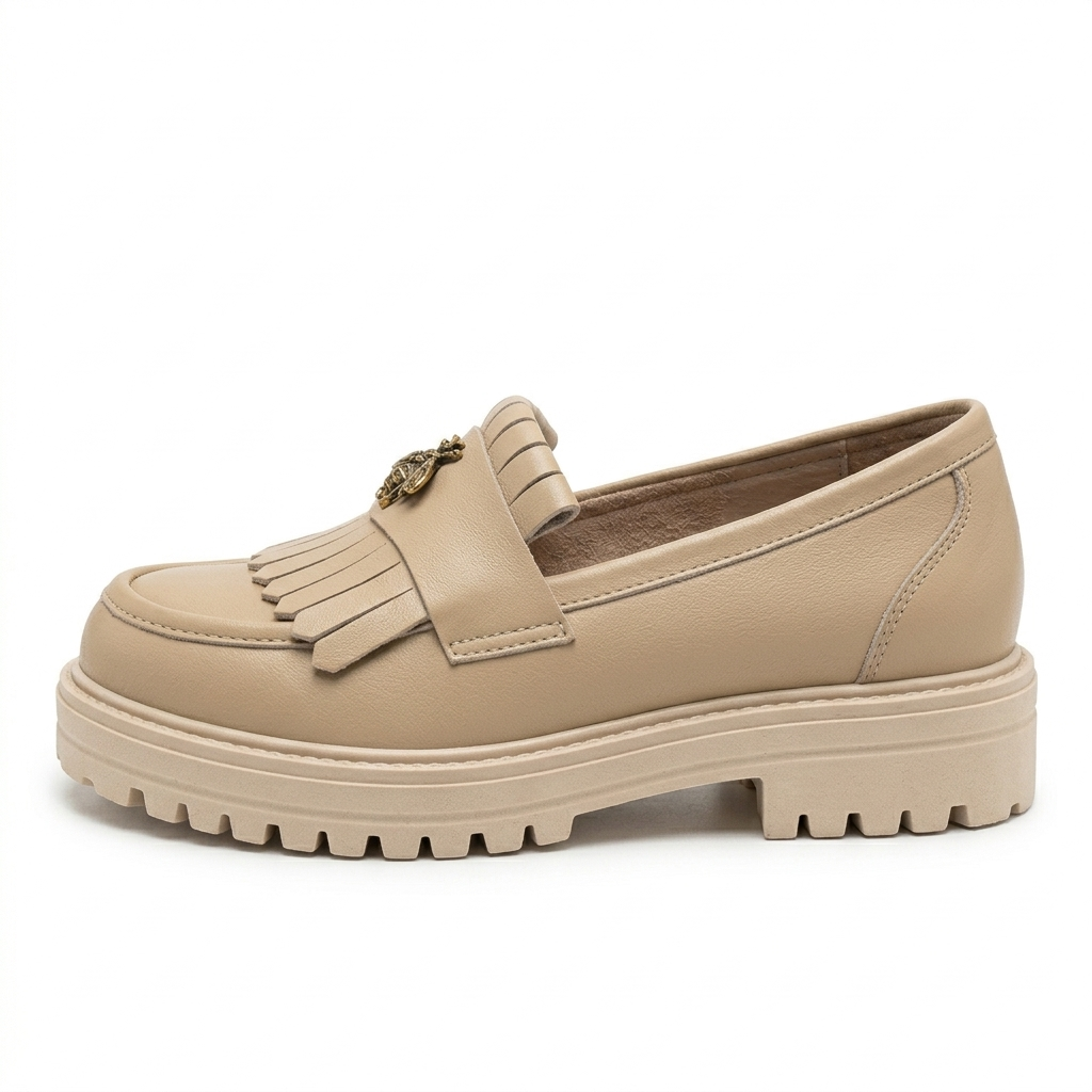 Pantof damă loafers, cod 126352