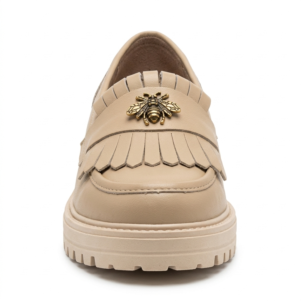 Pantof damă loafers, cod 126352