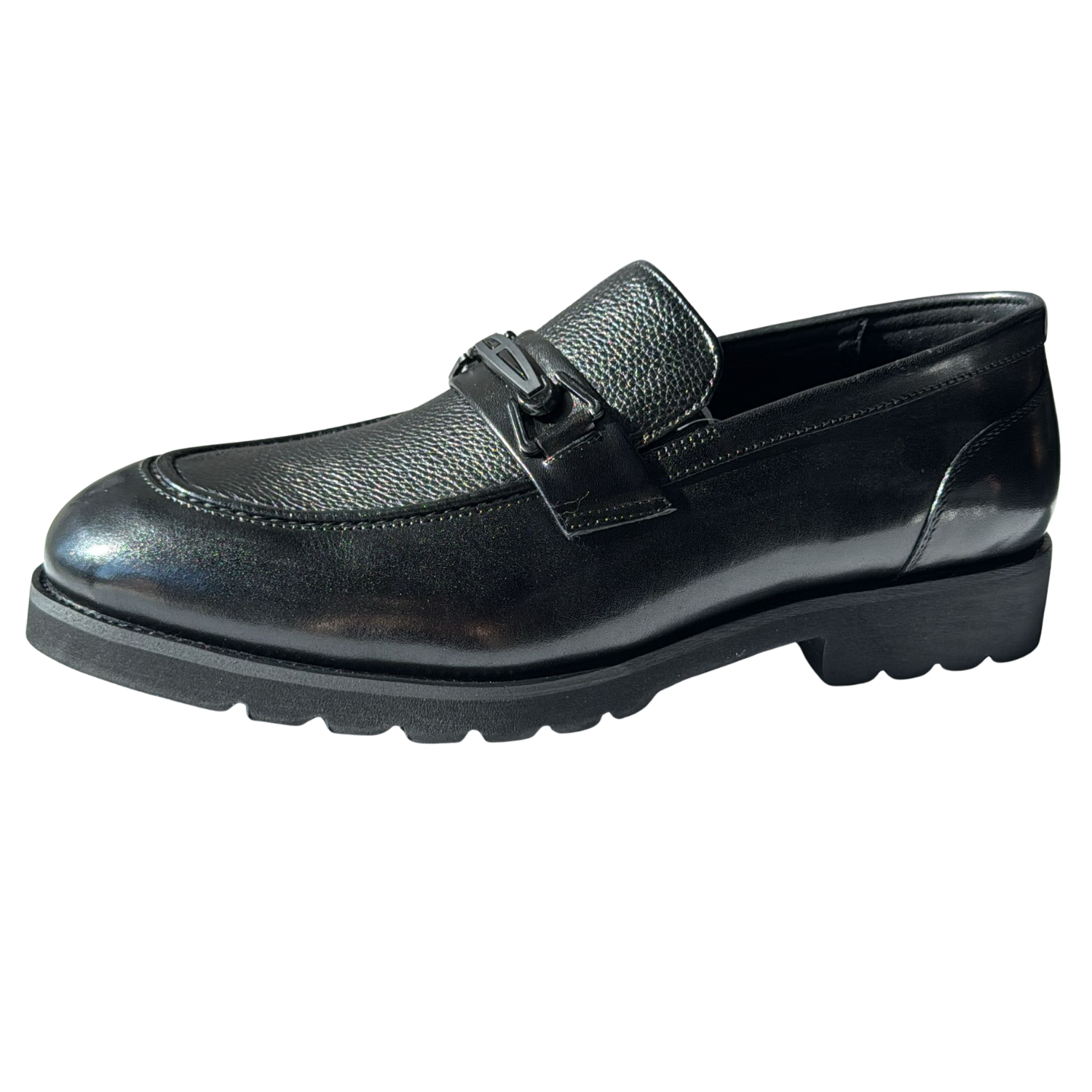 Pantof casual-elegant bărbat piele naturală K179