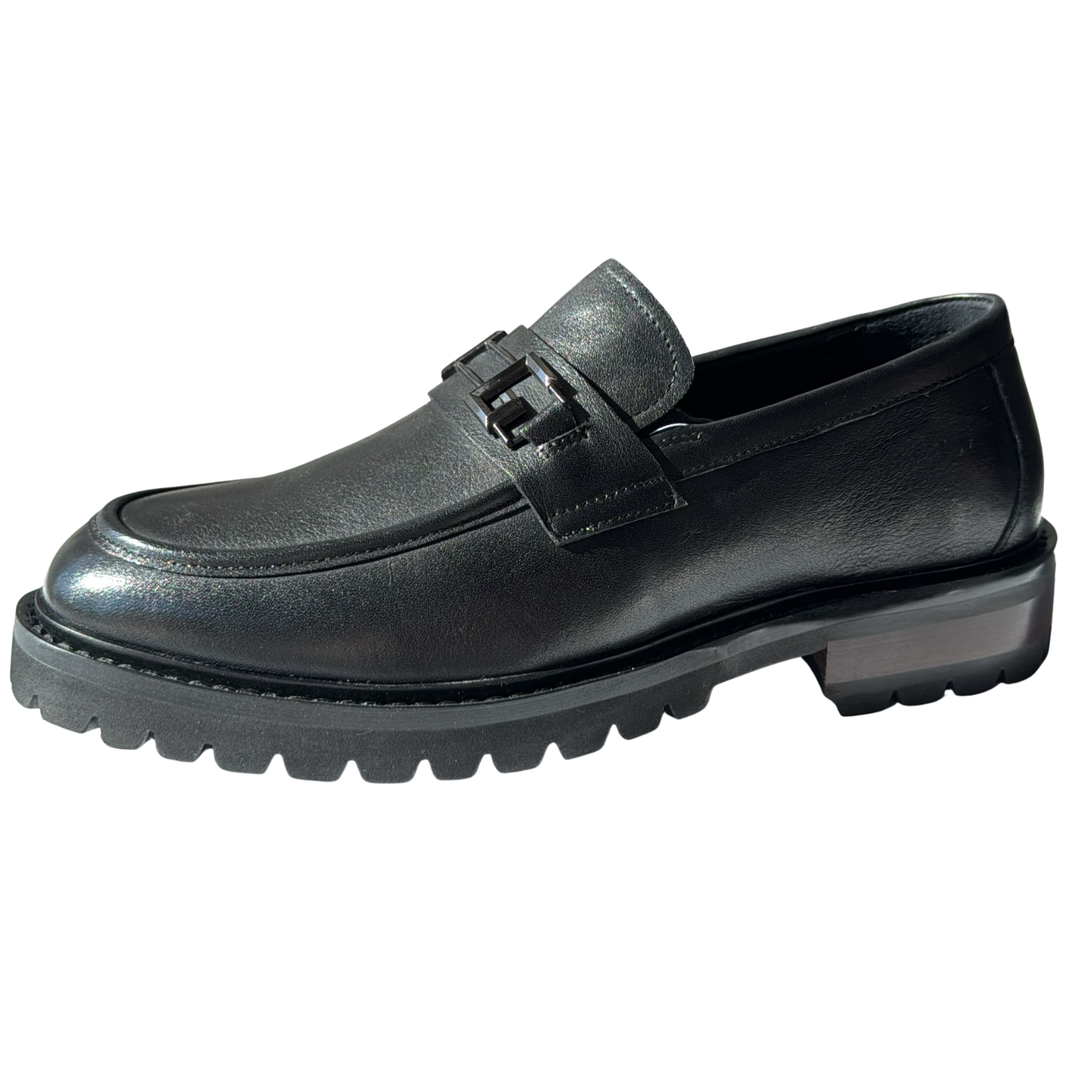 Pantof casual-elegant bărbat piele naturală S8147-1