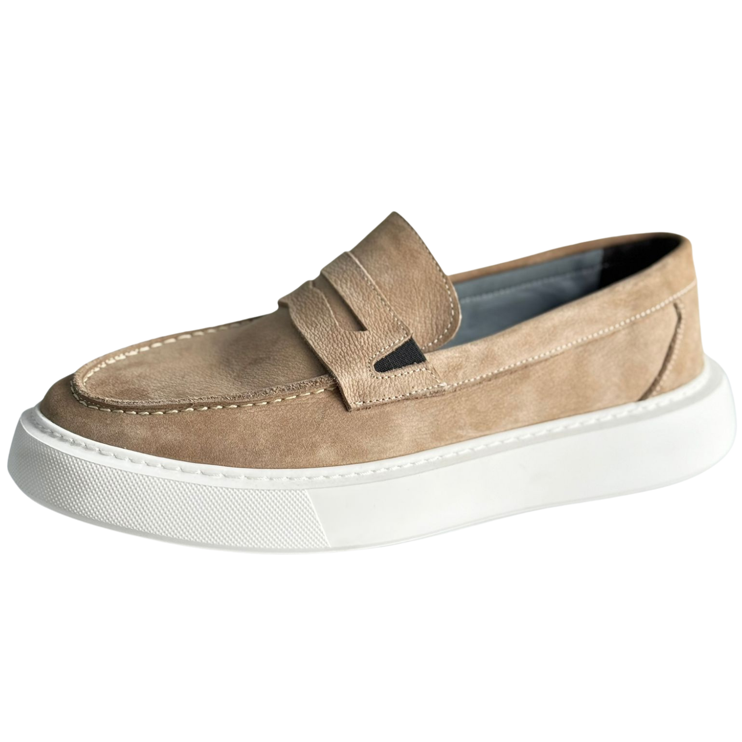 Mocasini barbat piele intoarsa  Cod S2