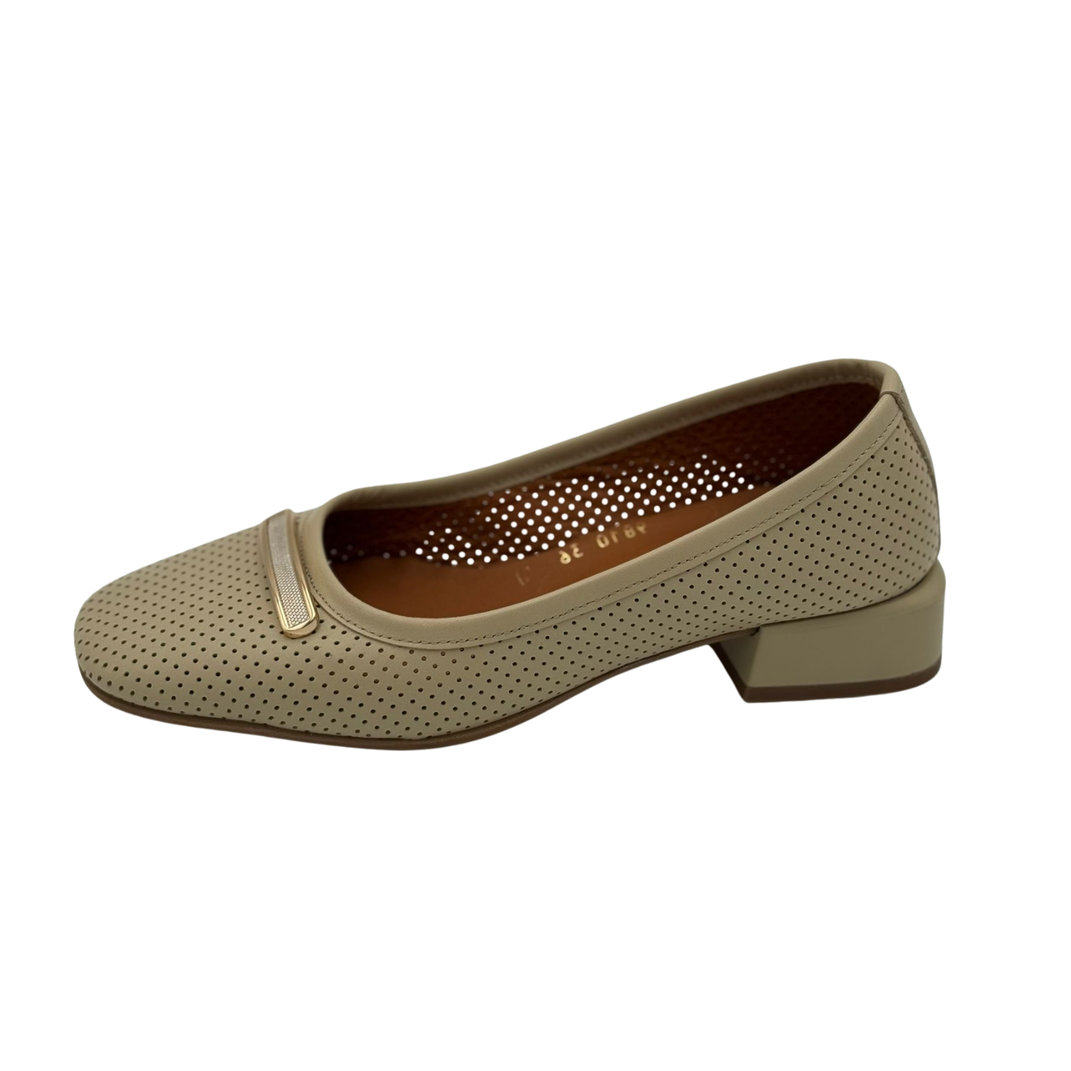 Pantof casual damă piele naturală, cod 9810 - 2