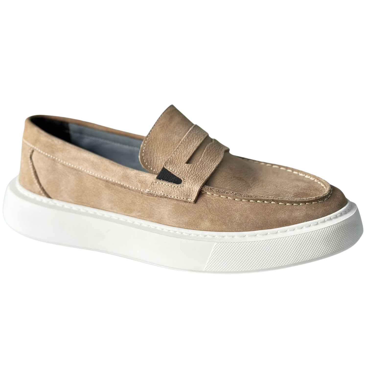 Mocasini barbat piele intoarsa  Cod S2