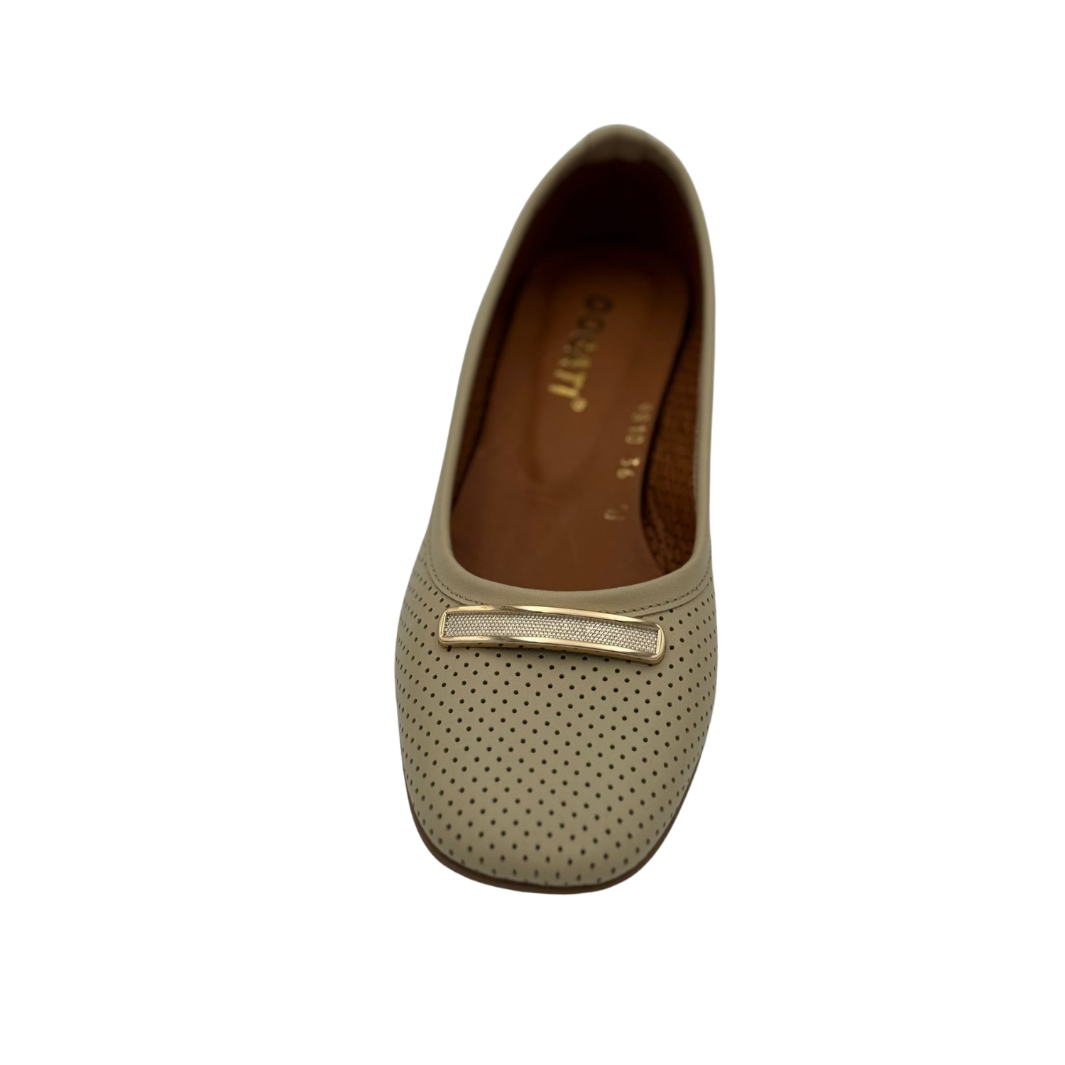 Pantof casual damă piele naturală, cod 9810 - 2