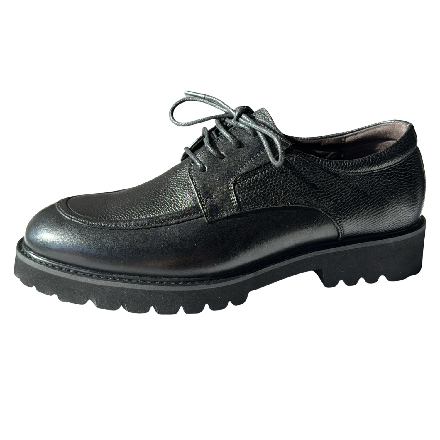 Pantof casual-elegant bărbat piele naturală F12469-3