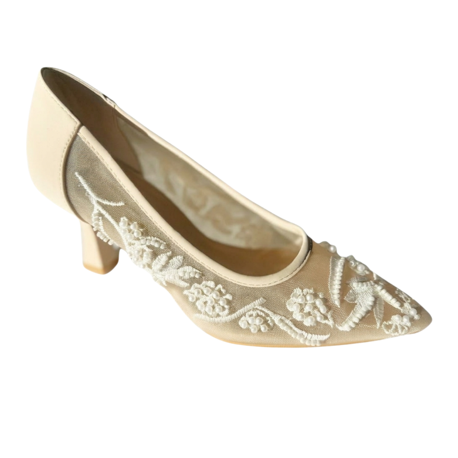 Pantof damă elegant bej, cod 088