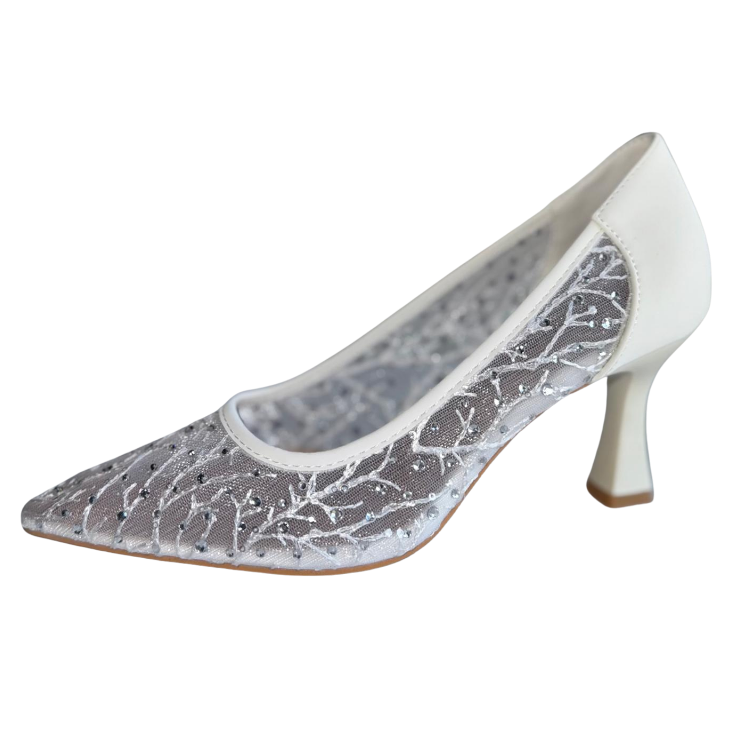 Pantof damă elegant din plasa, cod 178