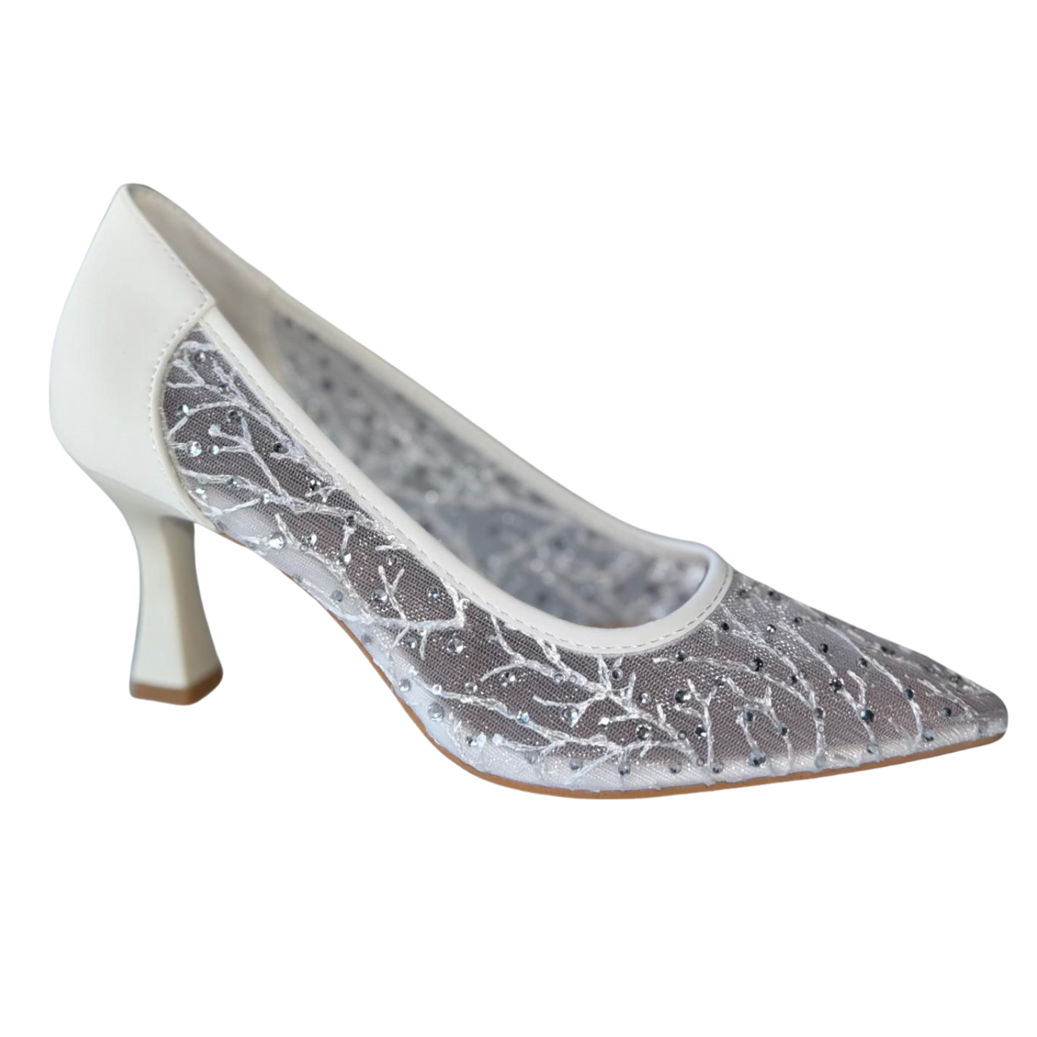 Pantof damă elegant din plasa, cod 178