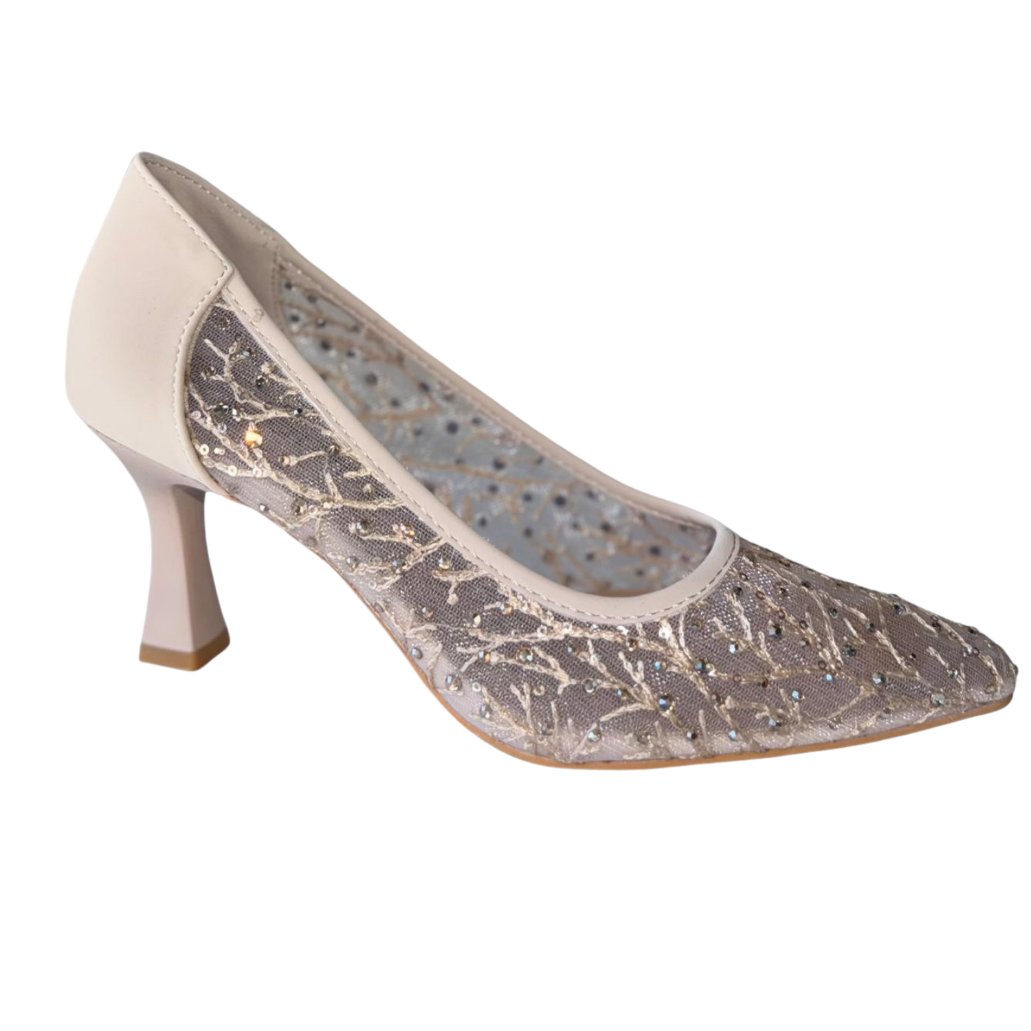 Pantof damă elegant din plasa, cod 178