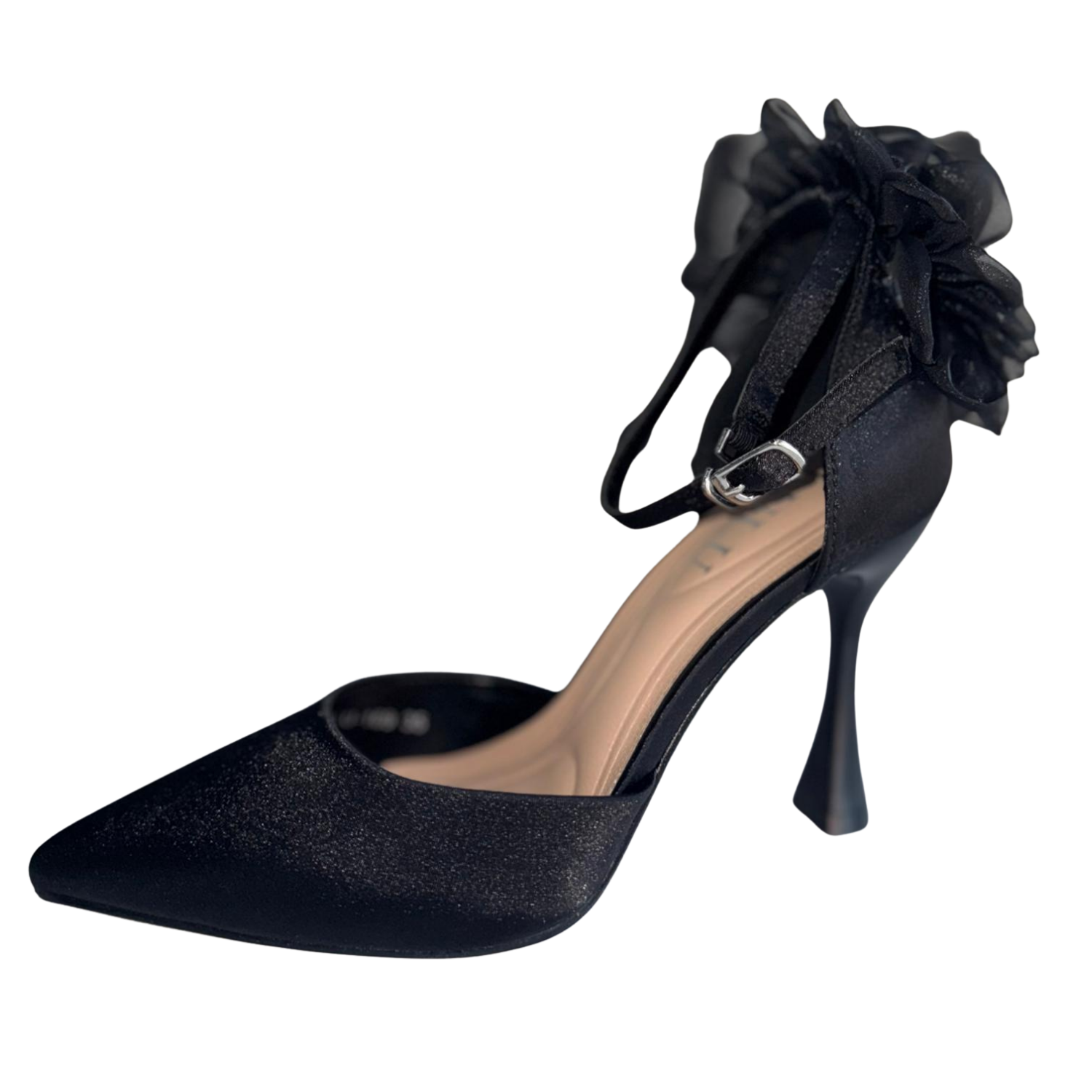 Pantof damă elegant satin, cod 169