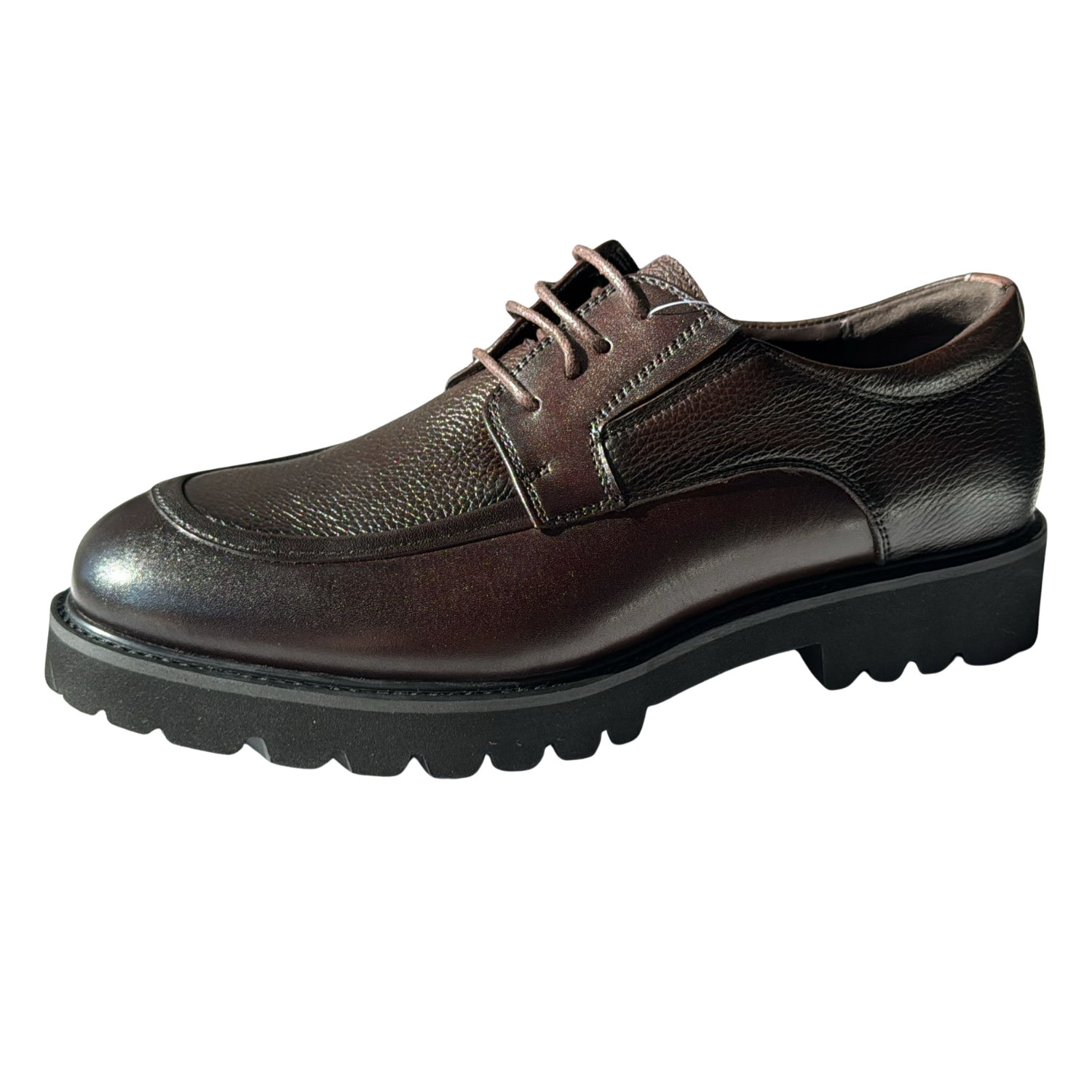 Pantof casual-elegant bărbat piele naturală F12469-3