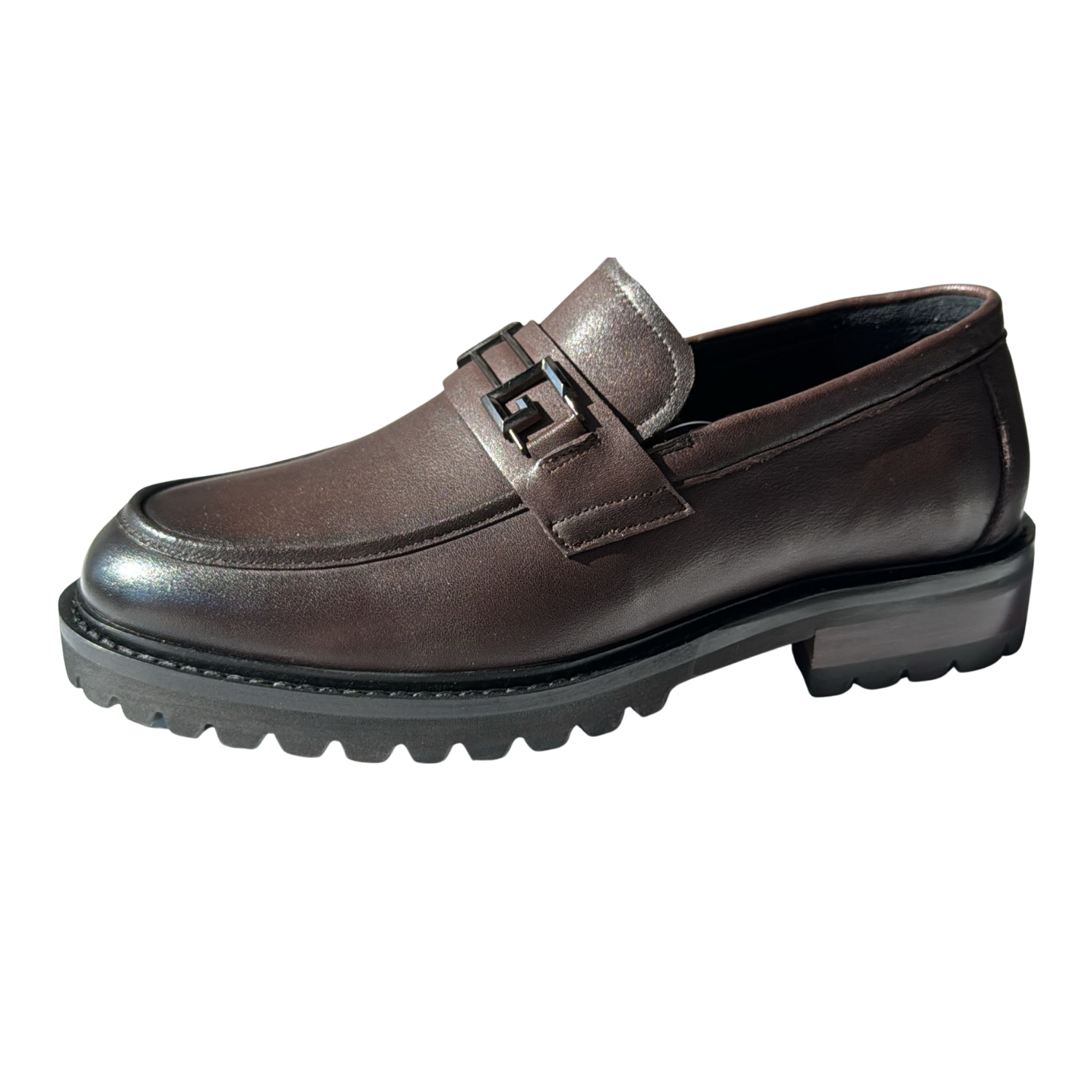 Pantof casual-elegant bărbat piele naturală S8147-1
