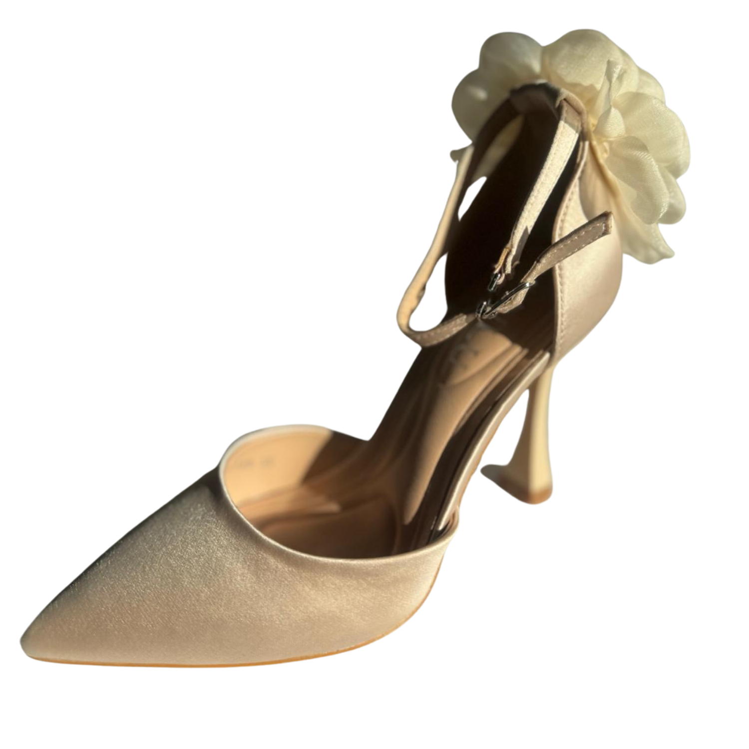 Pantof damă elegant satin, cod 169