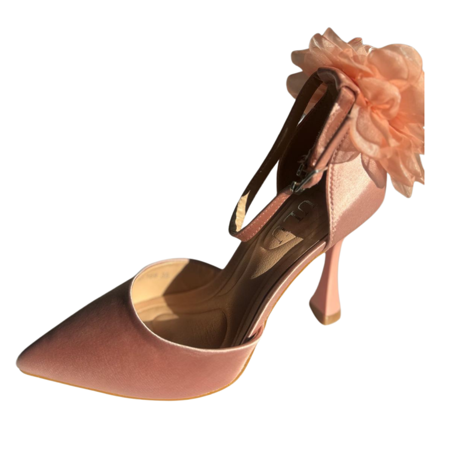 Pantof damă elegant satin, cod 169