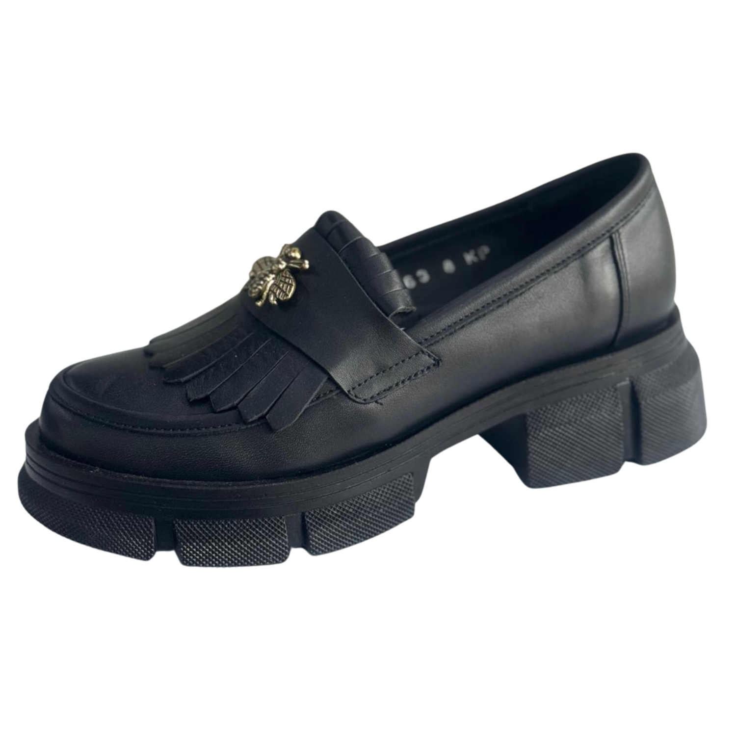 Pantof damă loafers, cod 126352