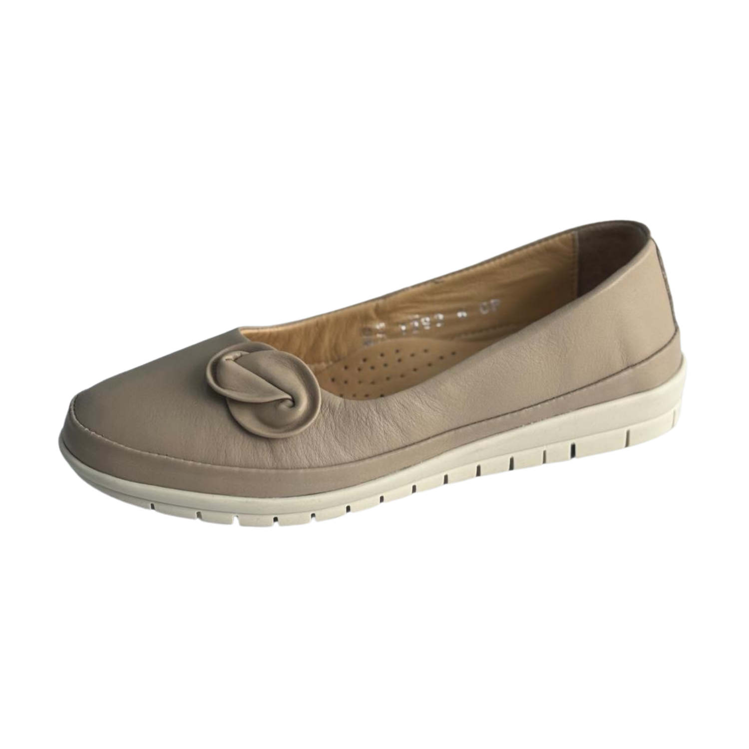 Pantof damă piele naturală, cod 129240