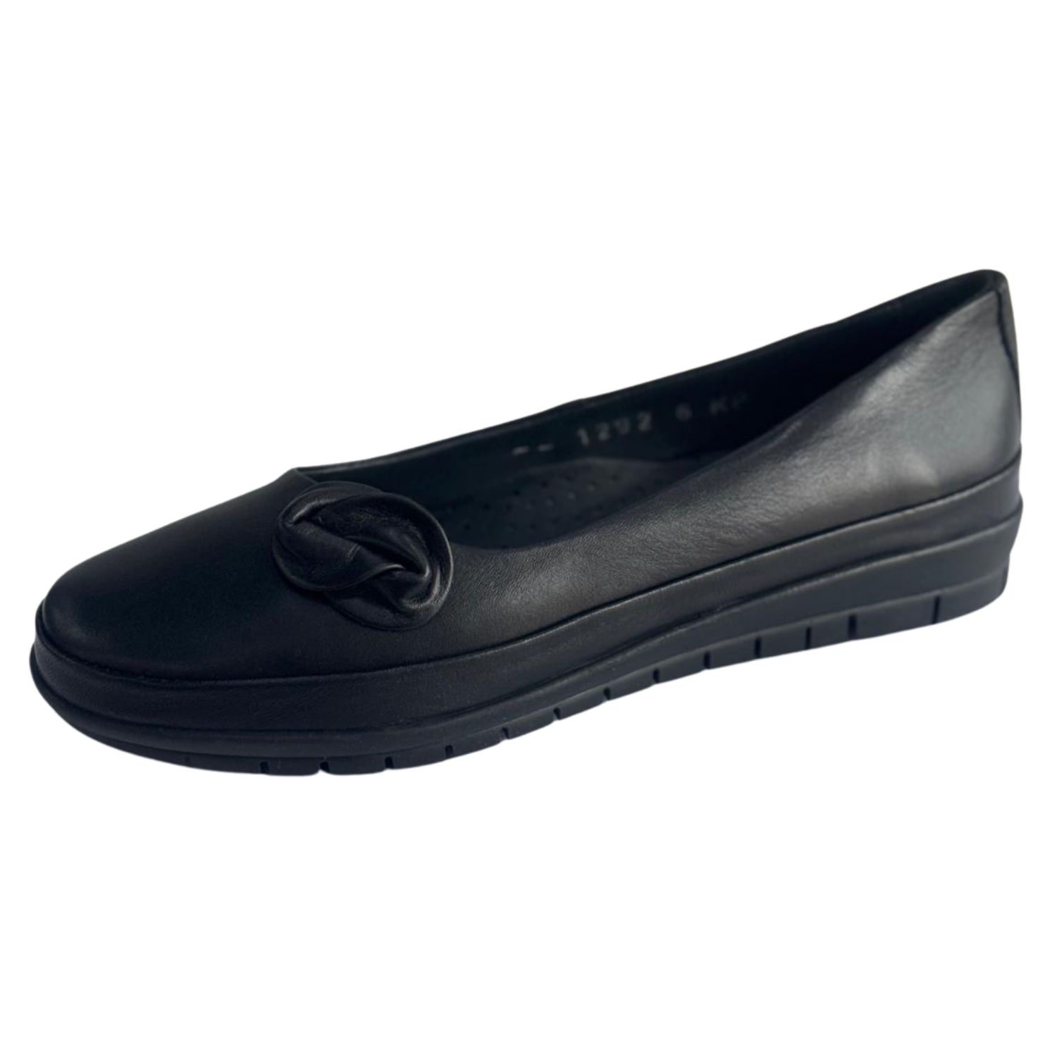 Pantof damă piele naturală, cod 129240