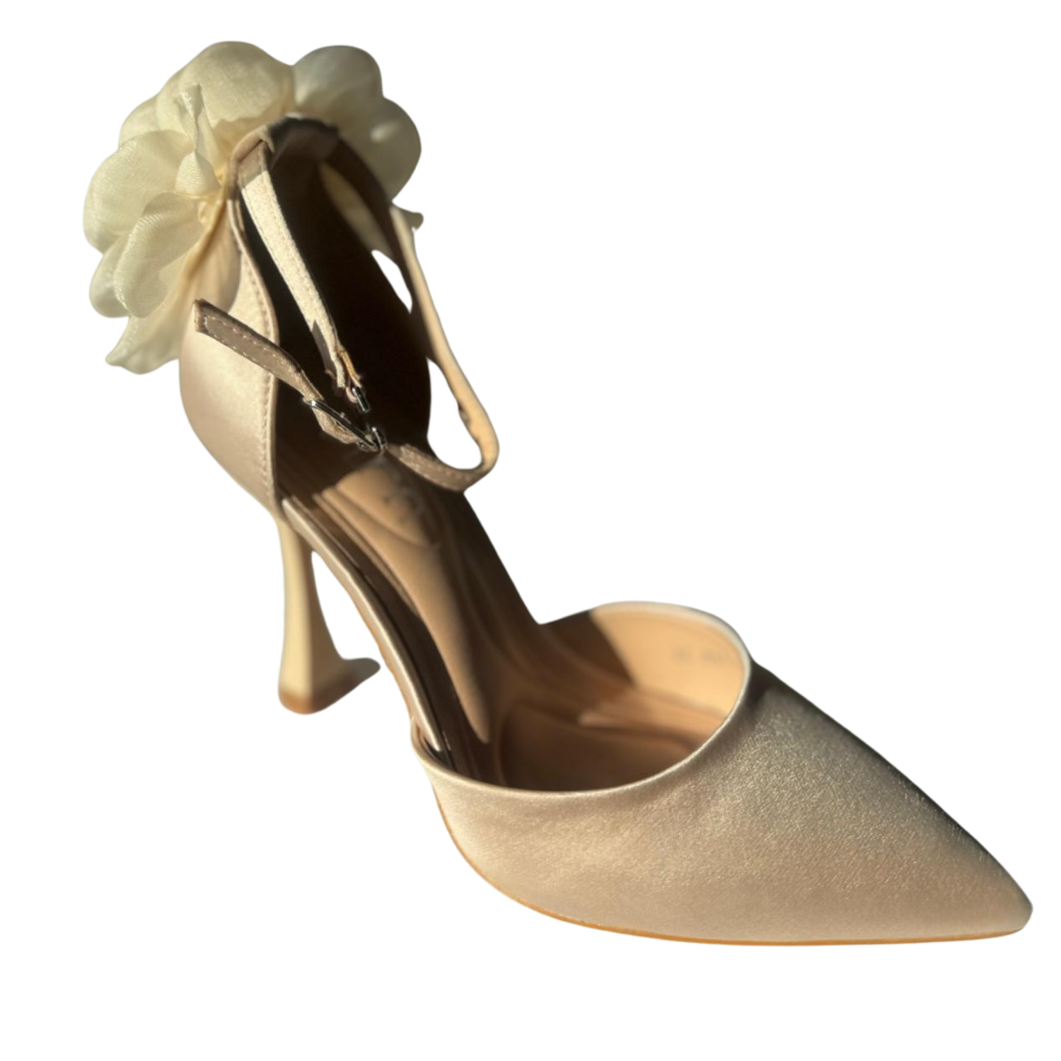 Pantof damă elegant satin, cod 169