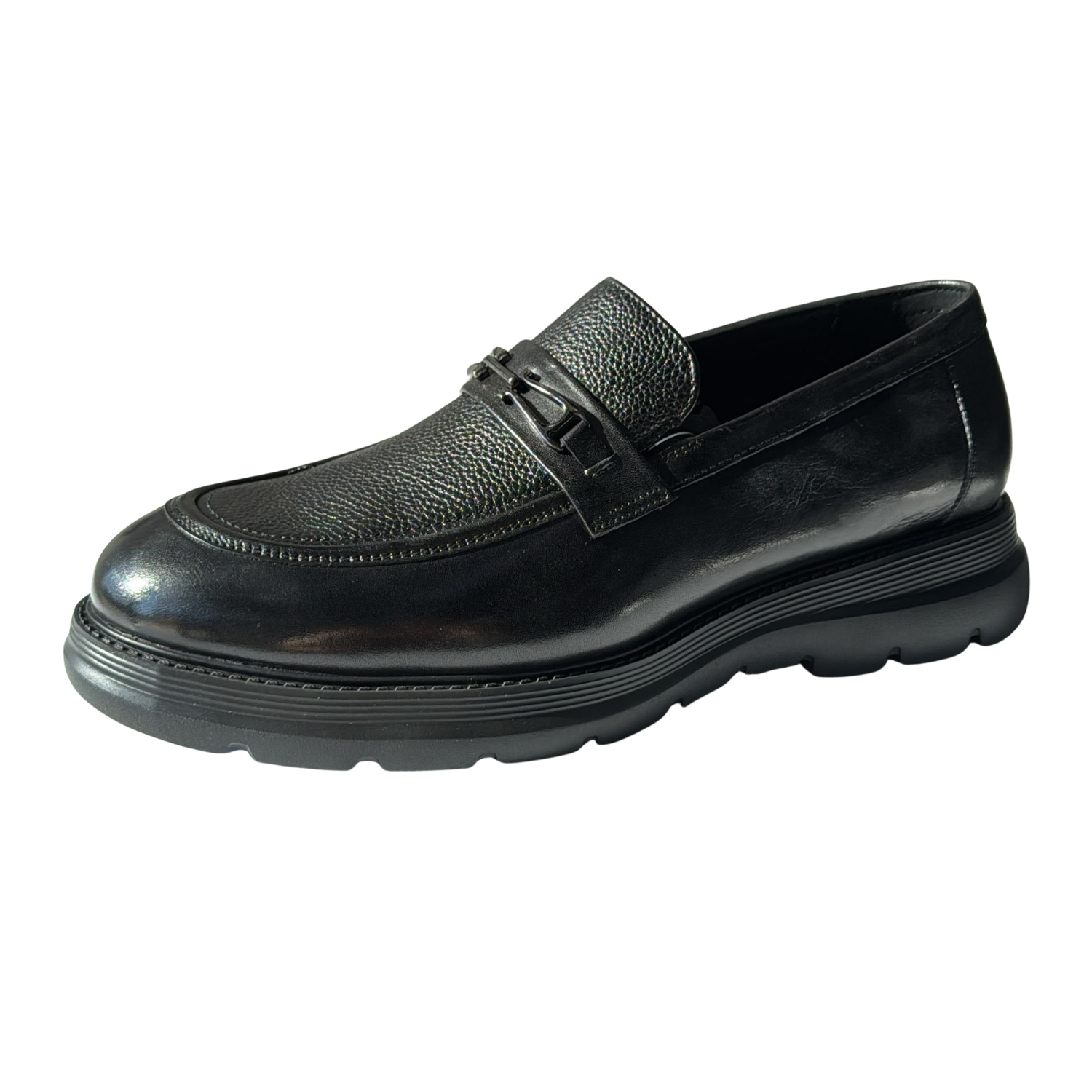 Pantof casual-elegant bărbat piele naturală Z1916108-5