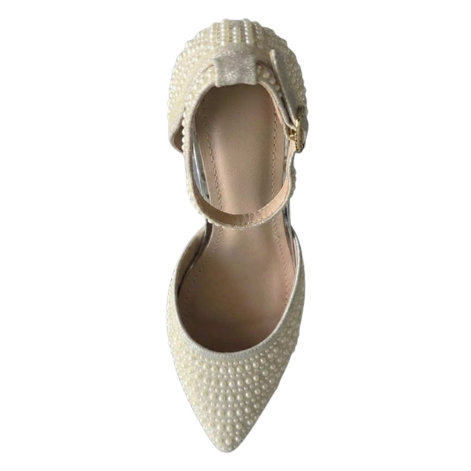 Pantofi elegant damă piele ECO, toc 7 cm, cod T661