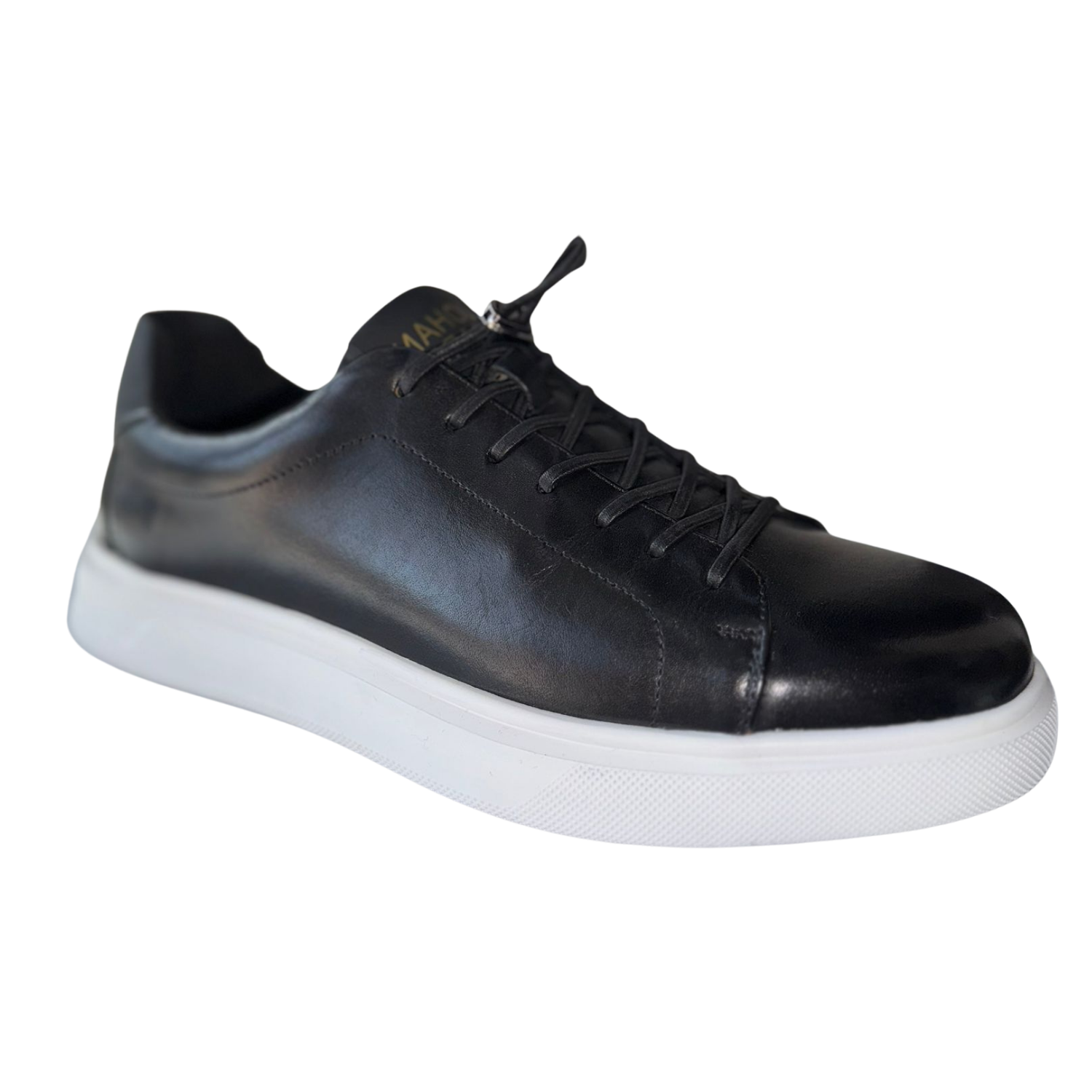 Pantofi sport bărbat piele, negru, cod F172472-1