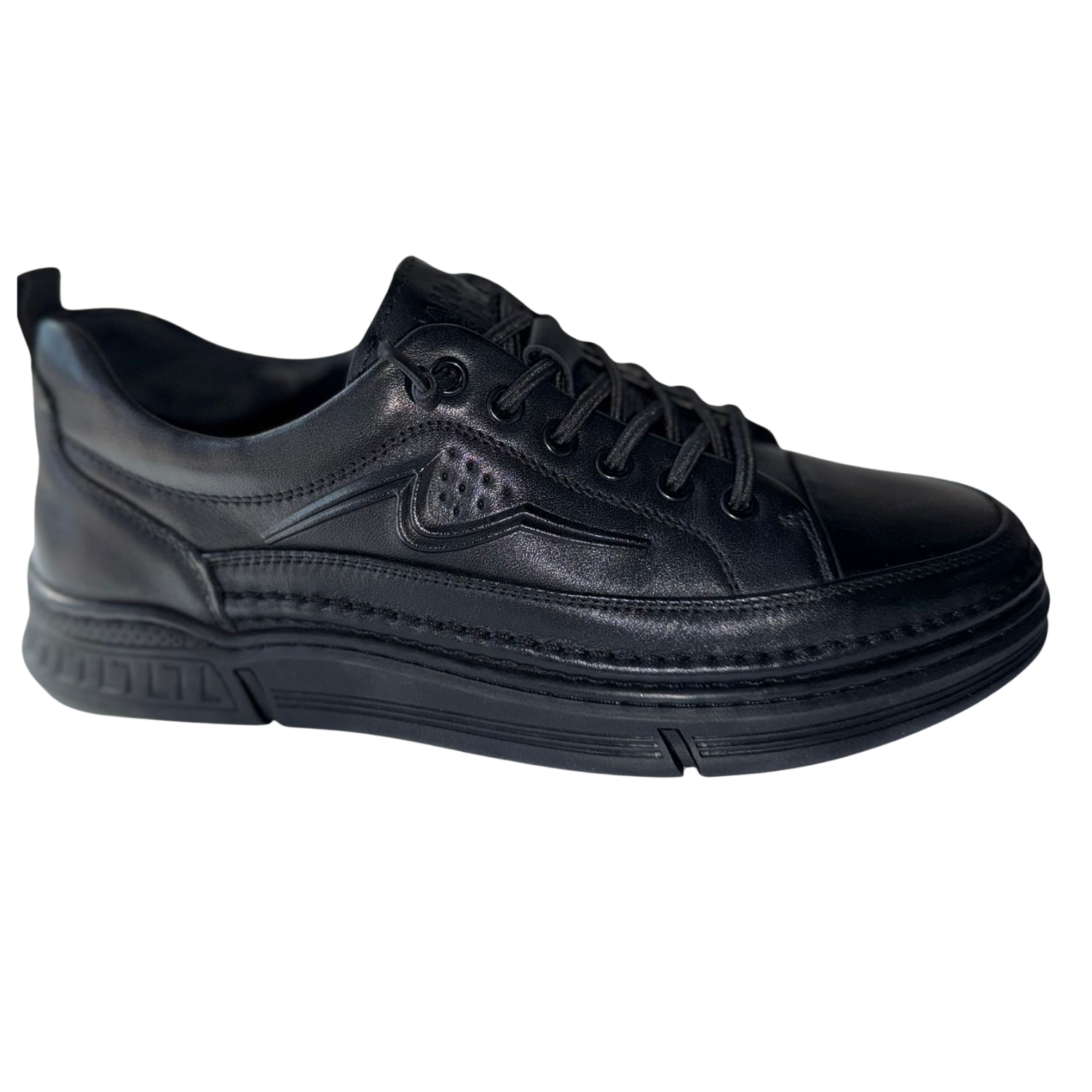 Pantofi sport bărbat piele, cod 28082
