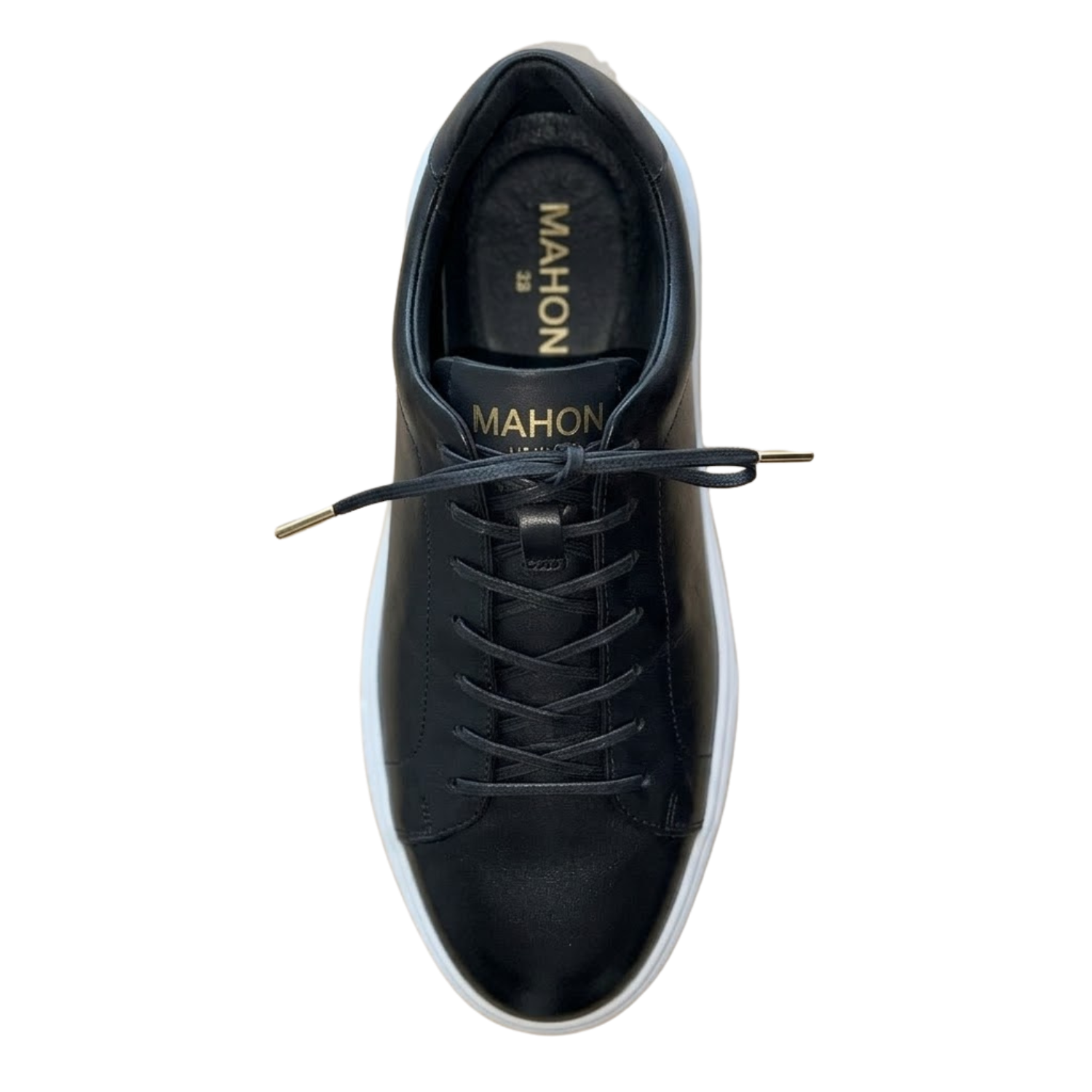 Pantofi sport bărbat piele, negru, cod F172472-1
