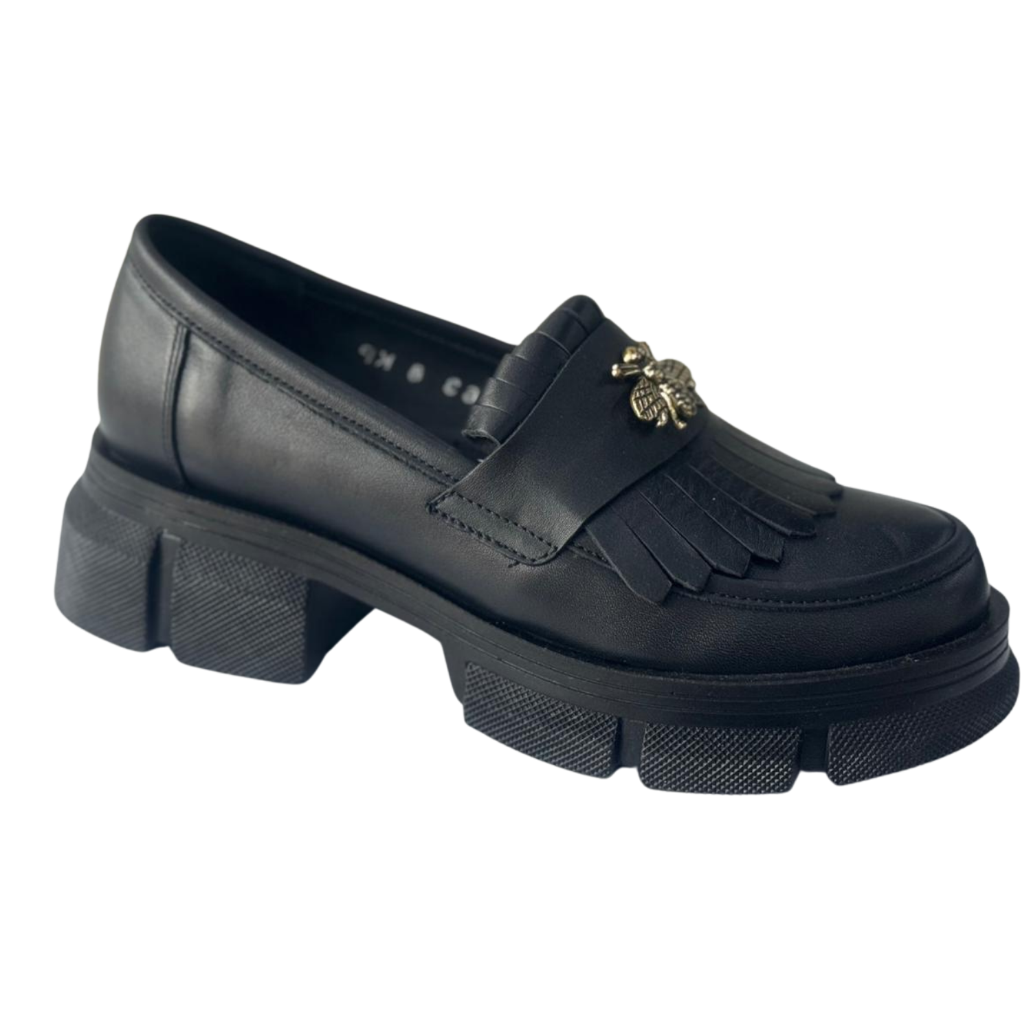 Pantof damă loafers, cod 126352