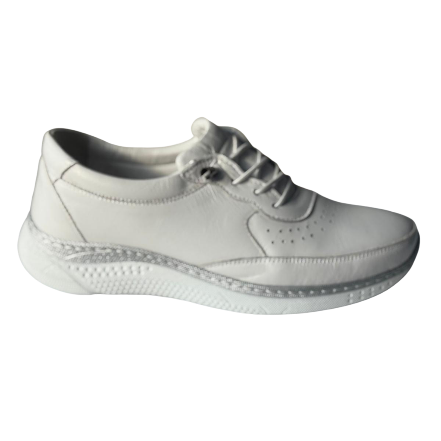 Pantof sport damă piele naturală, cod 1111